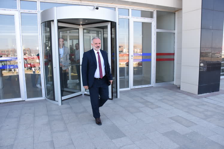 HDP'nin Kars Belediye Başkanı 