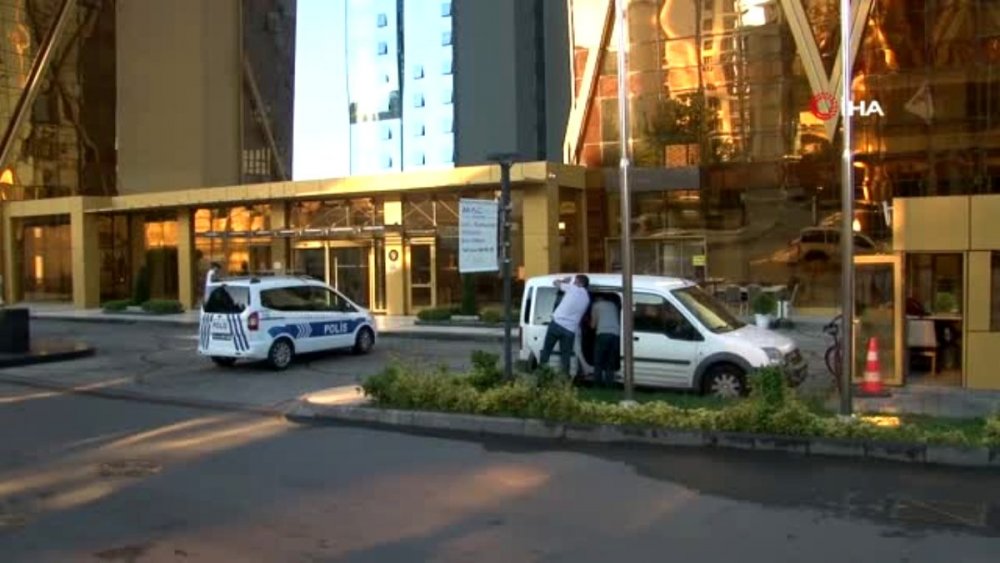 Lüks otel cinayeti: 3 kişi tarafından silahlı saldırıya uğrayan kişi hayatını kaybetti