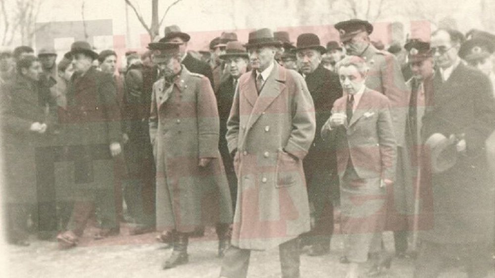 Atatürk'ün bilinmeyen fotoğrafları
