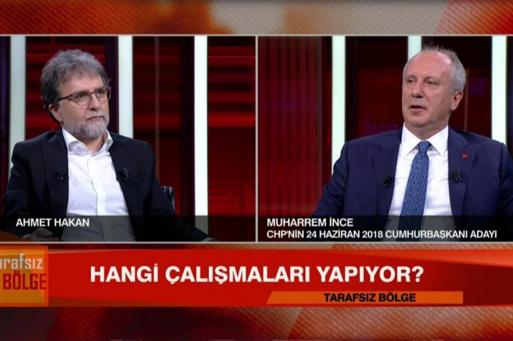 Ahmet Hakan,  CHP CNN Türk Boykot
