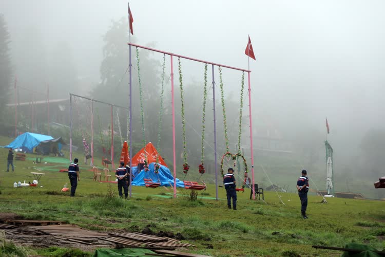Ayder Yaylası'nda tebligat sonrası flaş gelişme