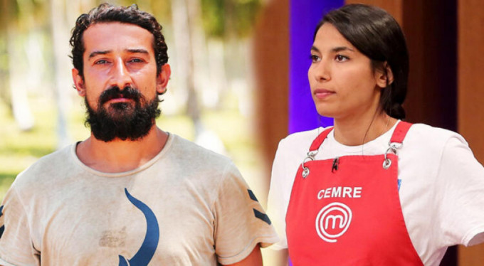 MasterChef Cemre'yi Fenerbahçeli Serhat Akın Kaptı!