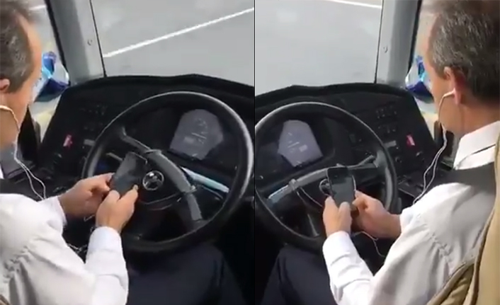 kamil koç skandal otobüs şoförü telefon