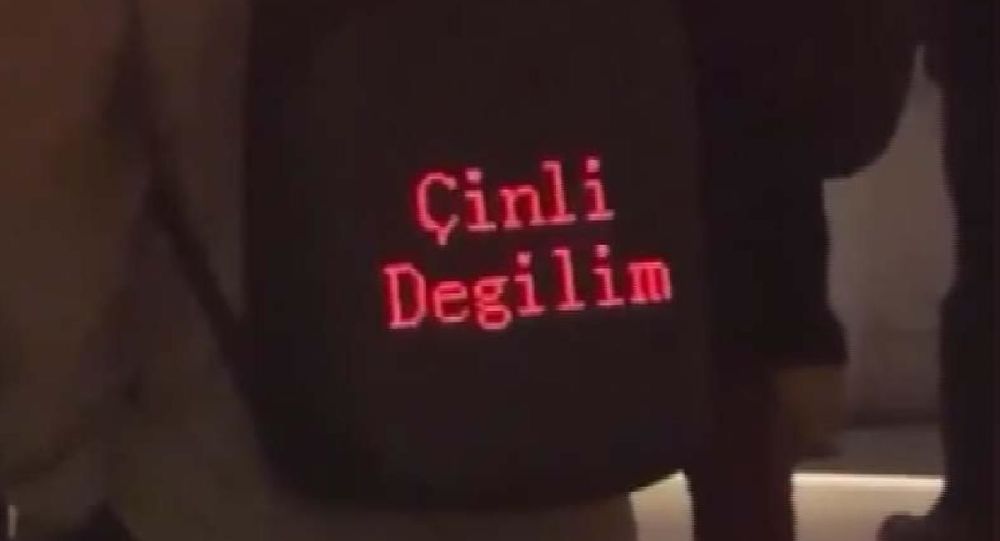 Tayvanlı Turist Koronavirüs Olmadığını Böyle Anlattı: Çinli Değilim,  Ölürüm Türkiyem!