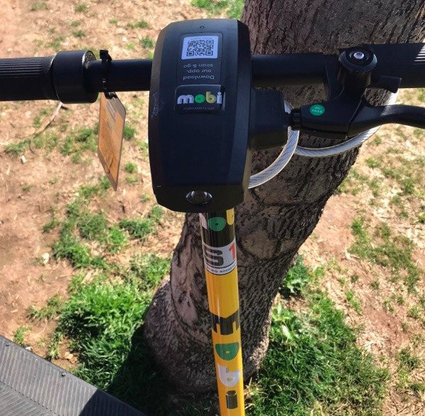 MOBI Elektrikli Scooter