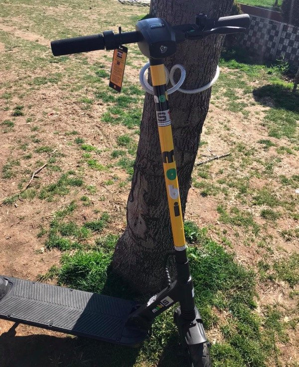 MOBI Elektrikli Scooter