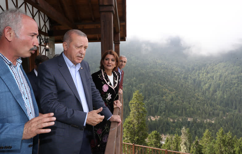 Cumhurbaşkanı Erdoğan'dan Tonya’da otel açılışında flaş açıklamalar