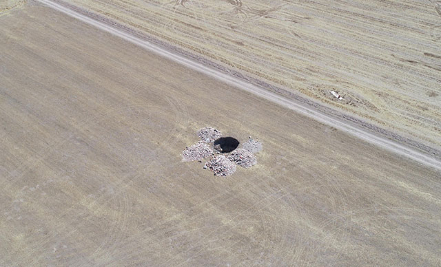 Eskişehir'de korkutan görüntü: 