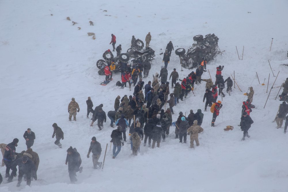 van bahçesaray çığ