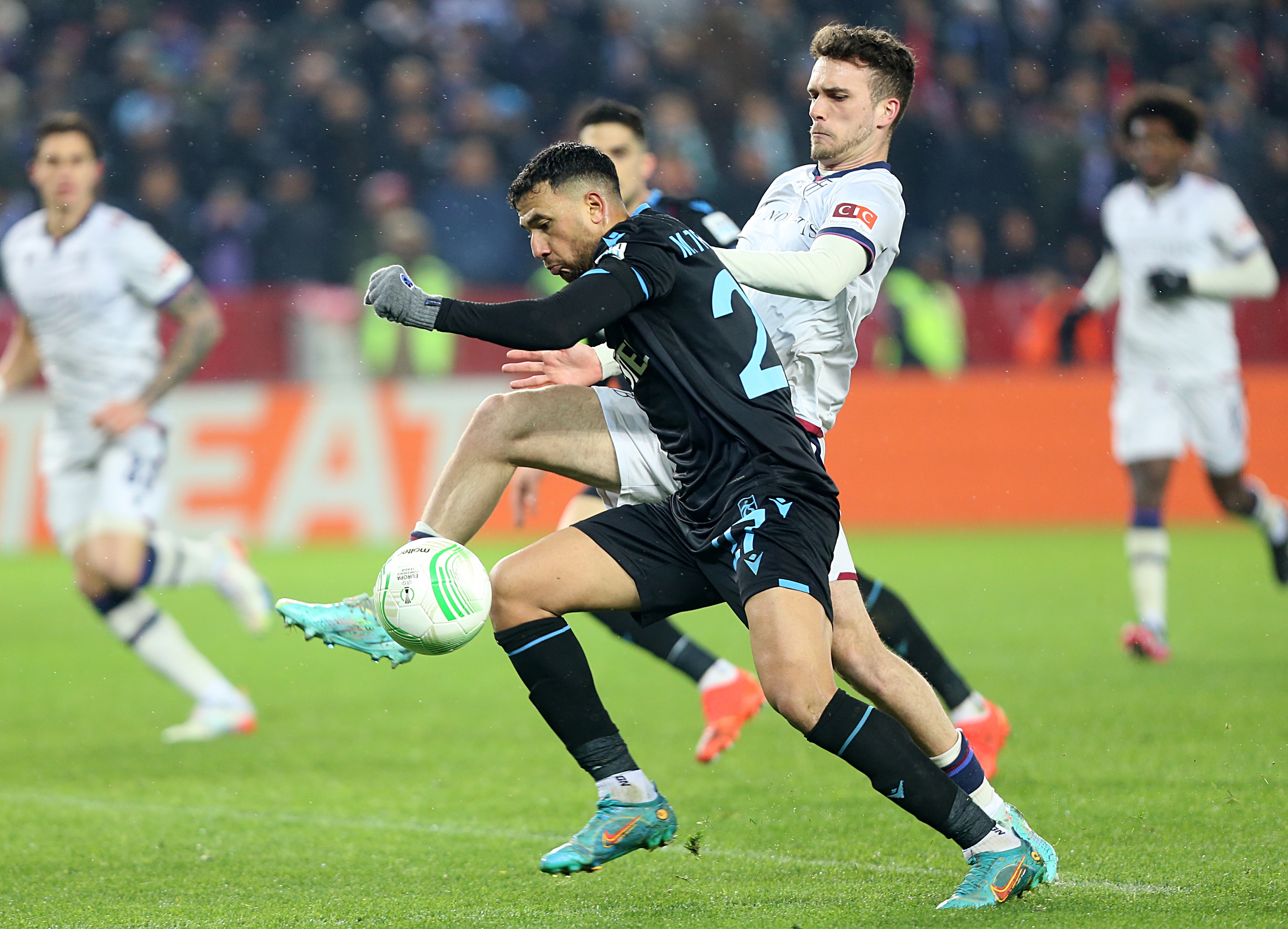 Trabzonspor,  'Türkiye'nin golü' ile kazandı