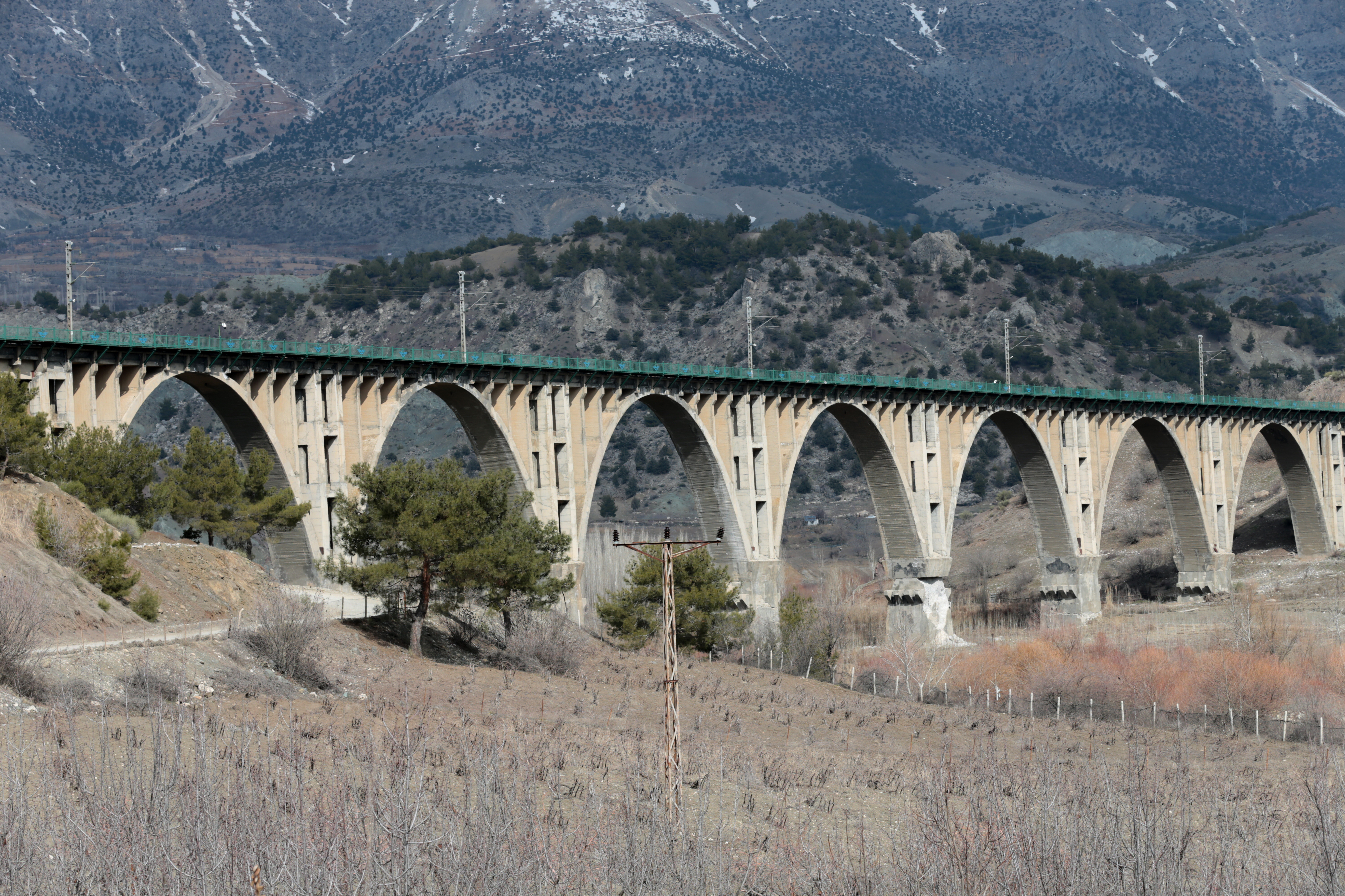 Yeni binalar yerle bir oldu. Peki Almanlar'ın 94 yıl önce yaptığı köprüye neden hiçbir şey olmadı