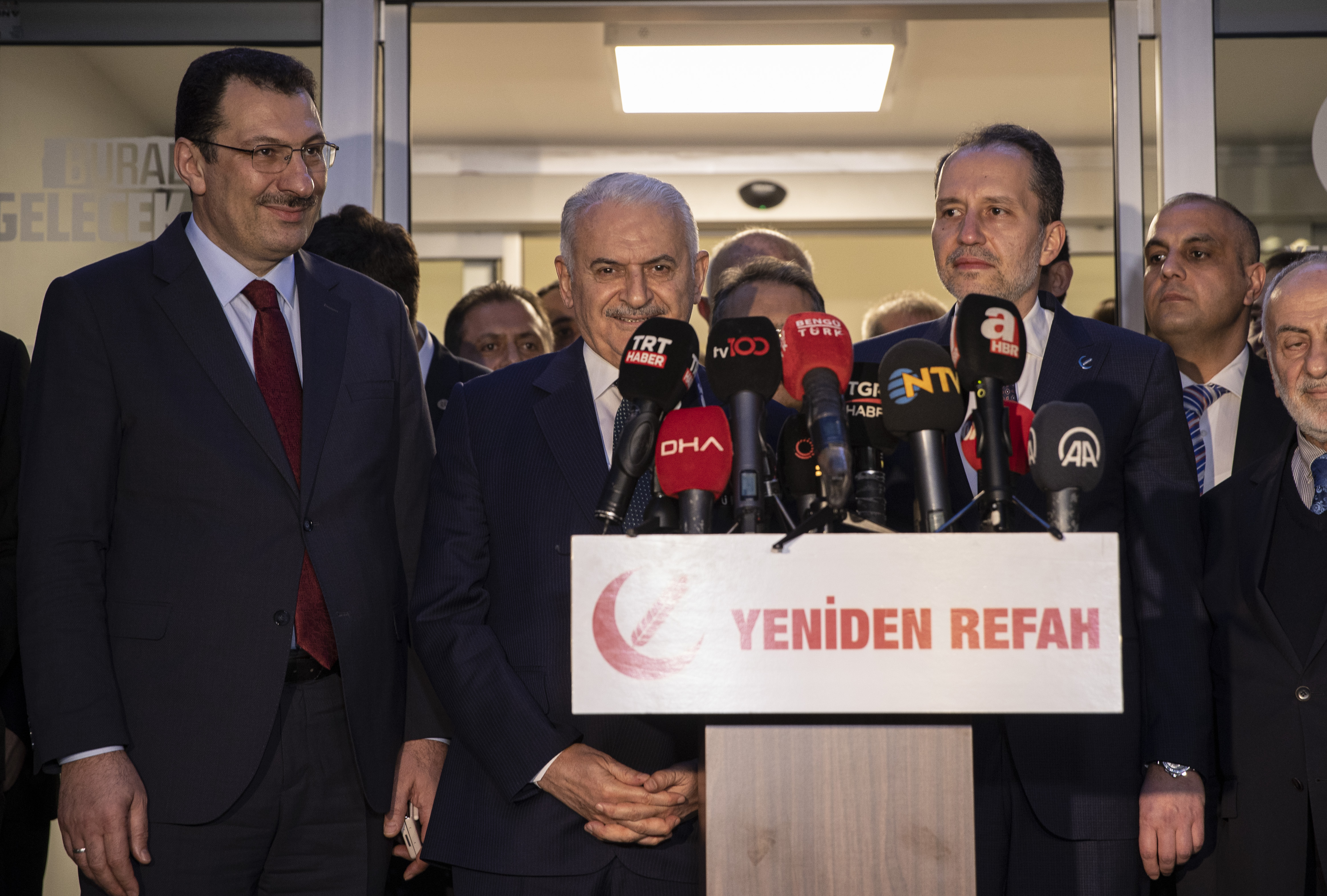 Binali Yıldırım,  Yeniden Refah Partisi'ni yalanladı