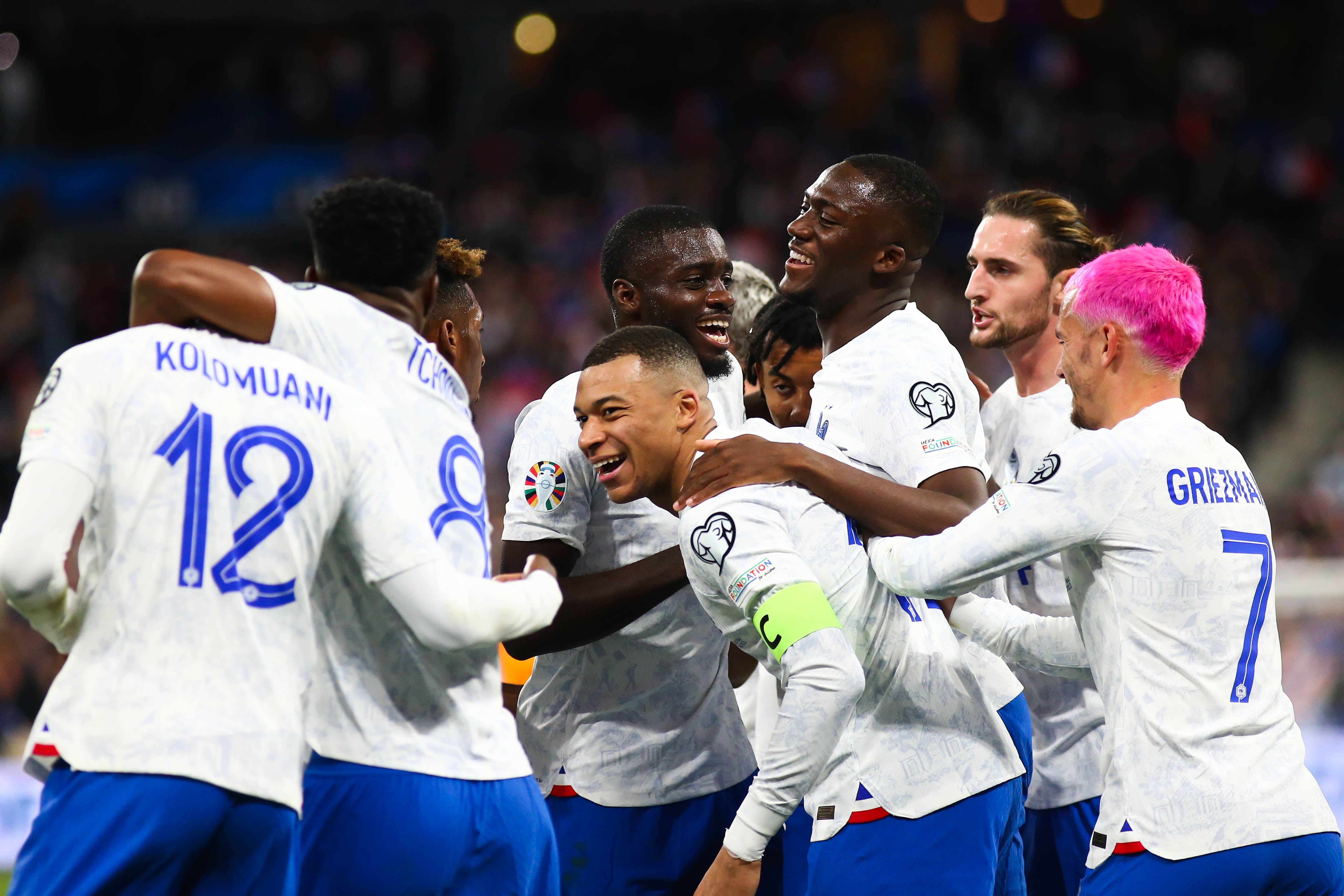 2024 Avrupa Şampiyonası elemeleri: Fransa Hollanda'yı dağıttı