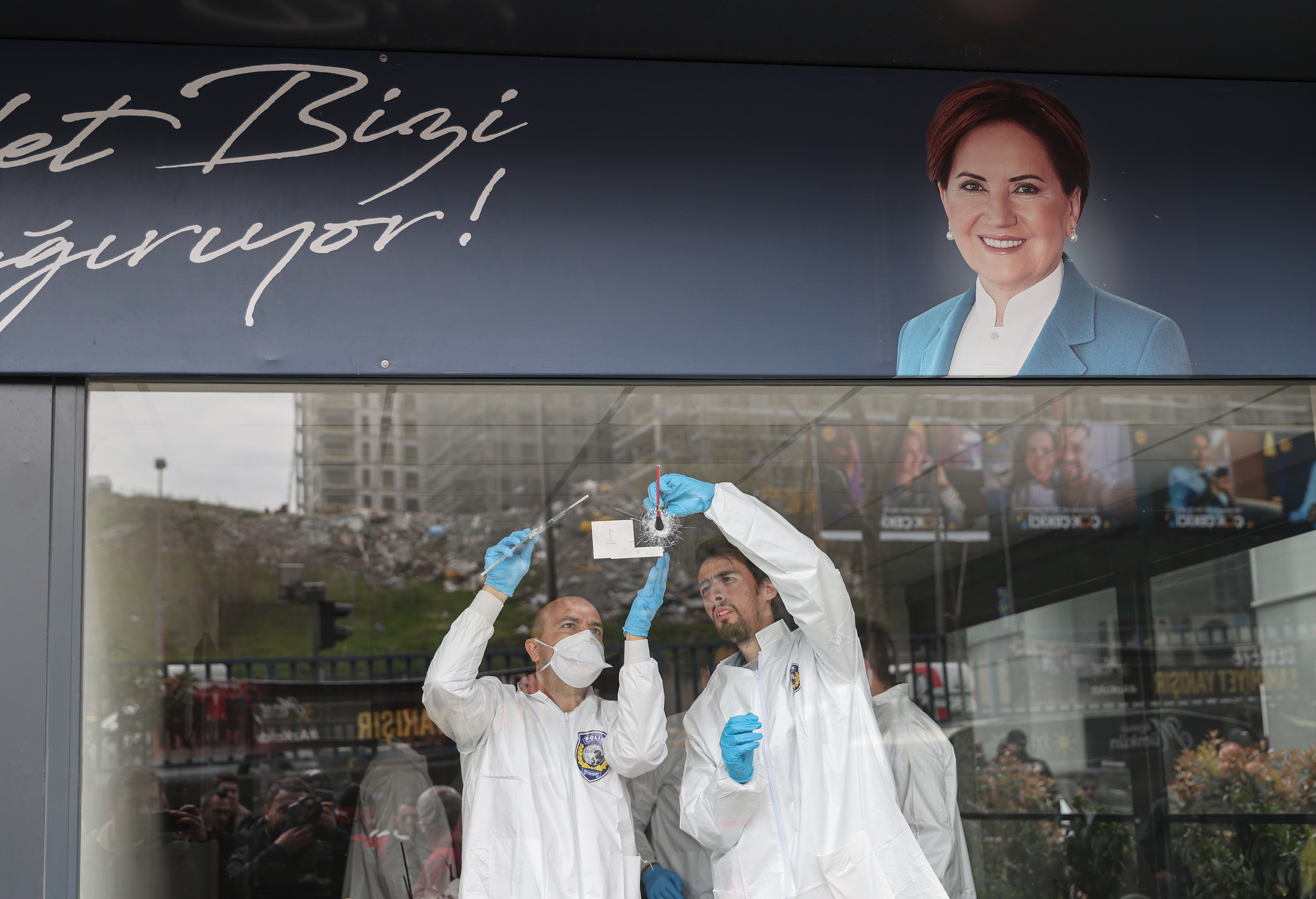 İYİ Parti'ye silahlı saldırı sonrası AK Parti'den flaş açıklama