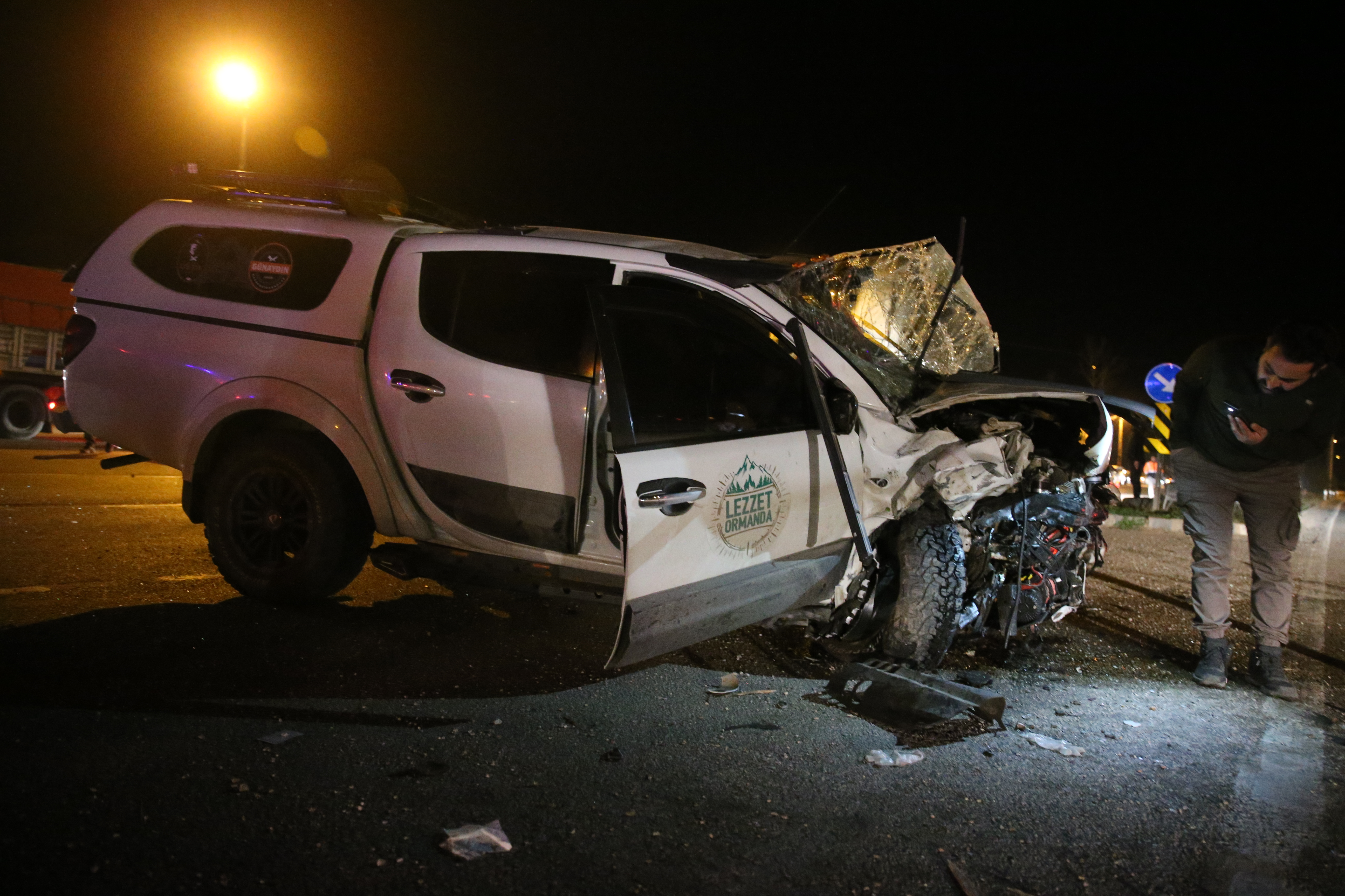 Tokat'ta feci kaza: Selahattin Çağlar ve Mehmet Çağlar öldü