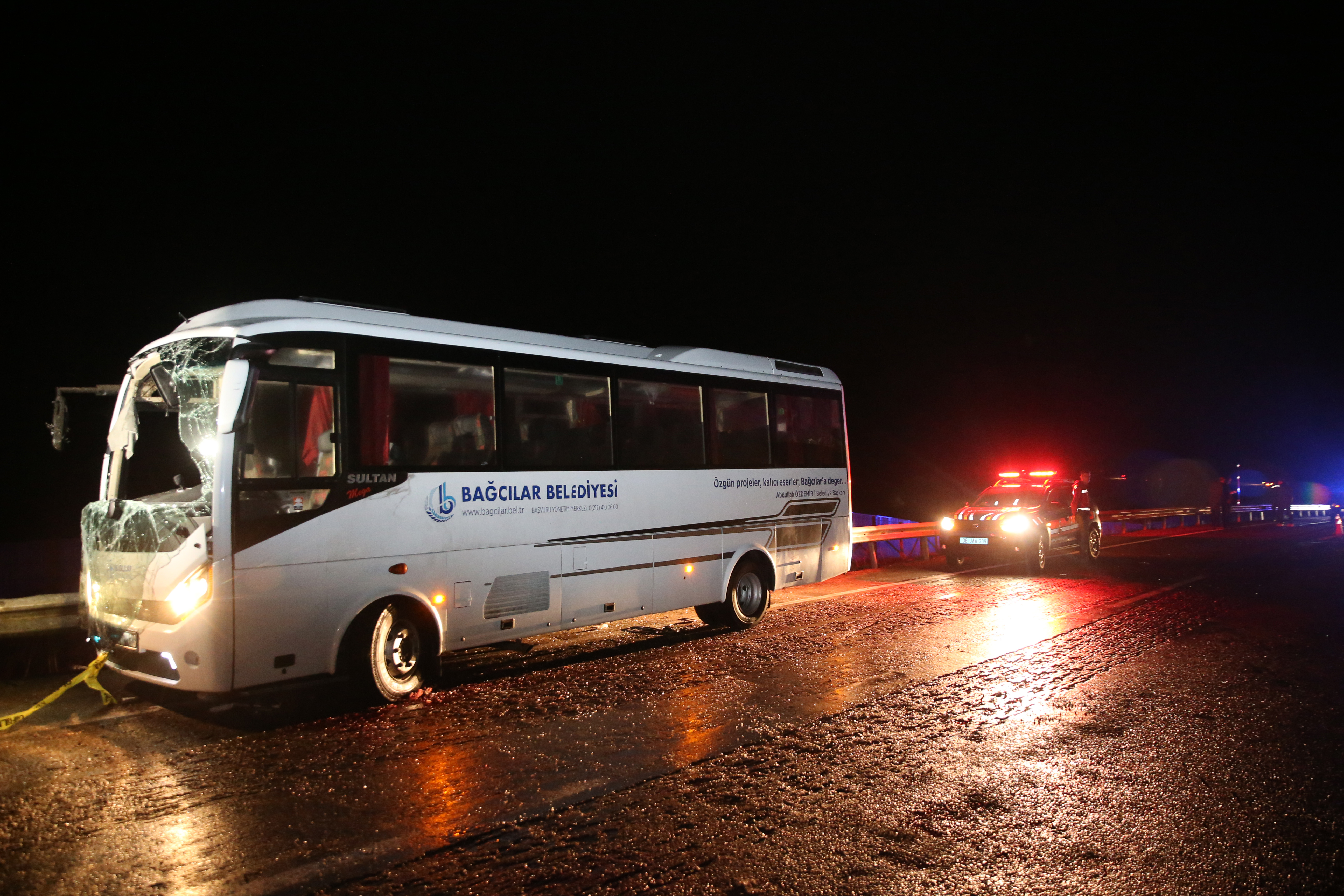 Kayseri'de otobüs devrildi: Atakan Sırbudak,  Hayri Ay ve Hilmi Eymen Dinleyici öldü