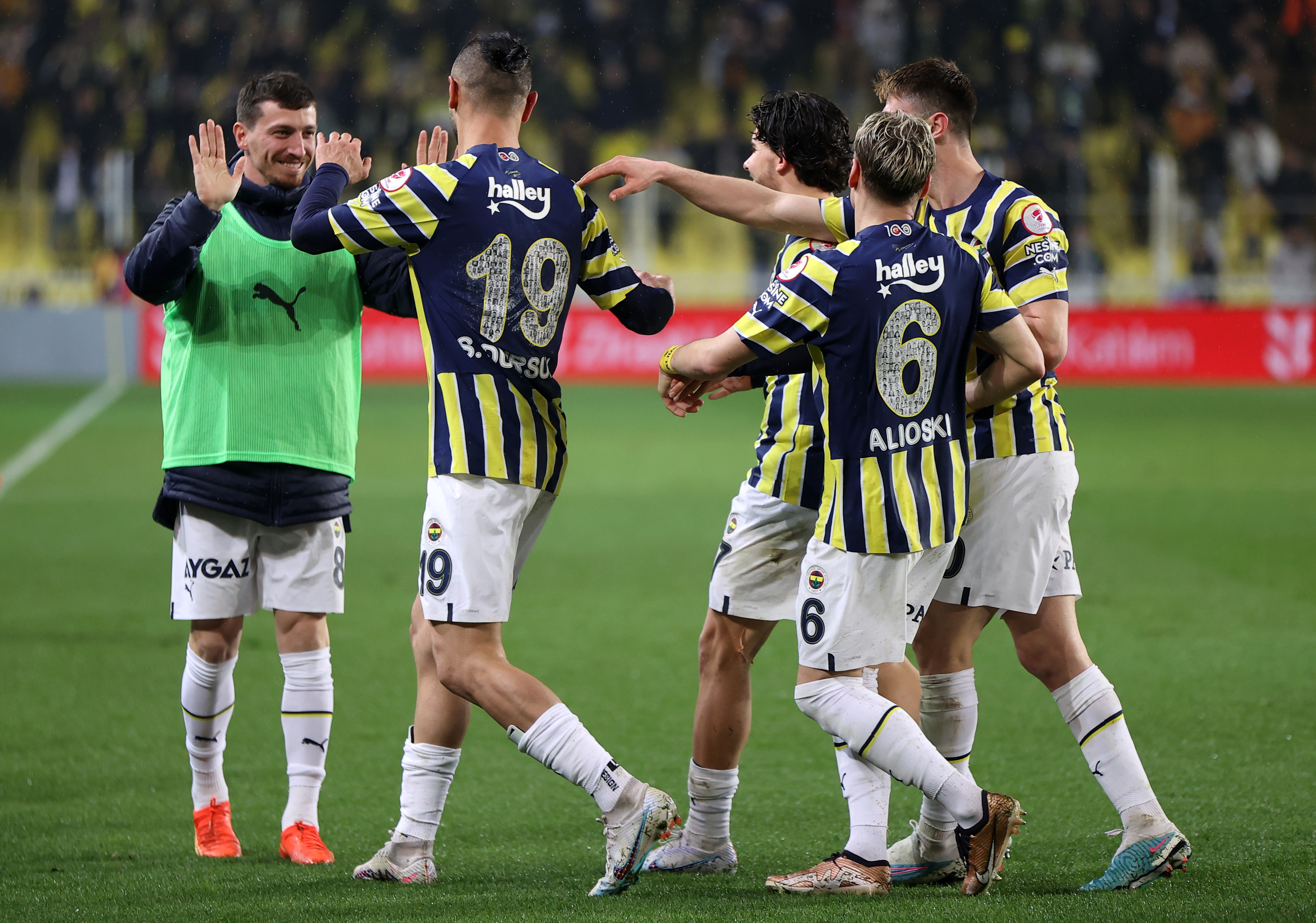 Fenerbahçe turu geçti. Kupaya tutundu