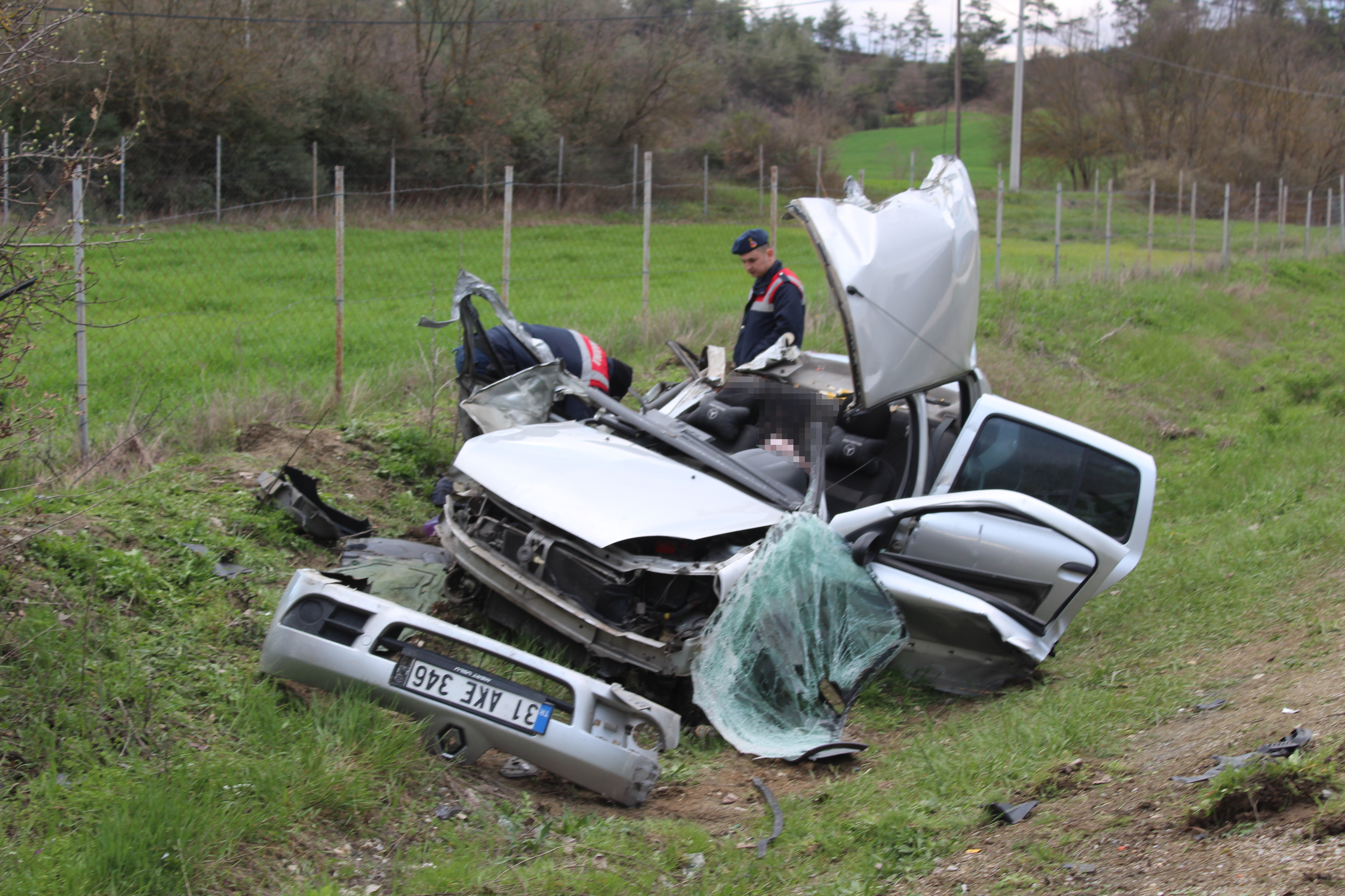 Bolu'da kaza: İbrahim Dişçi ve  Abdurrahman Dişçi öldü