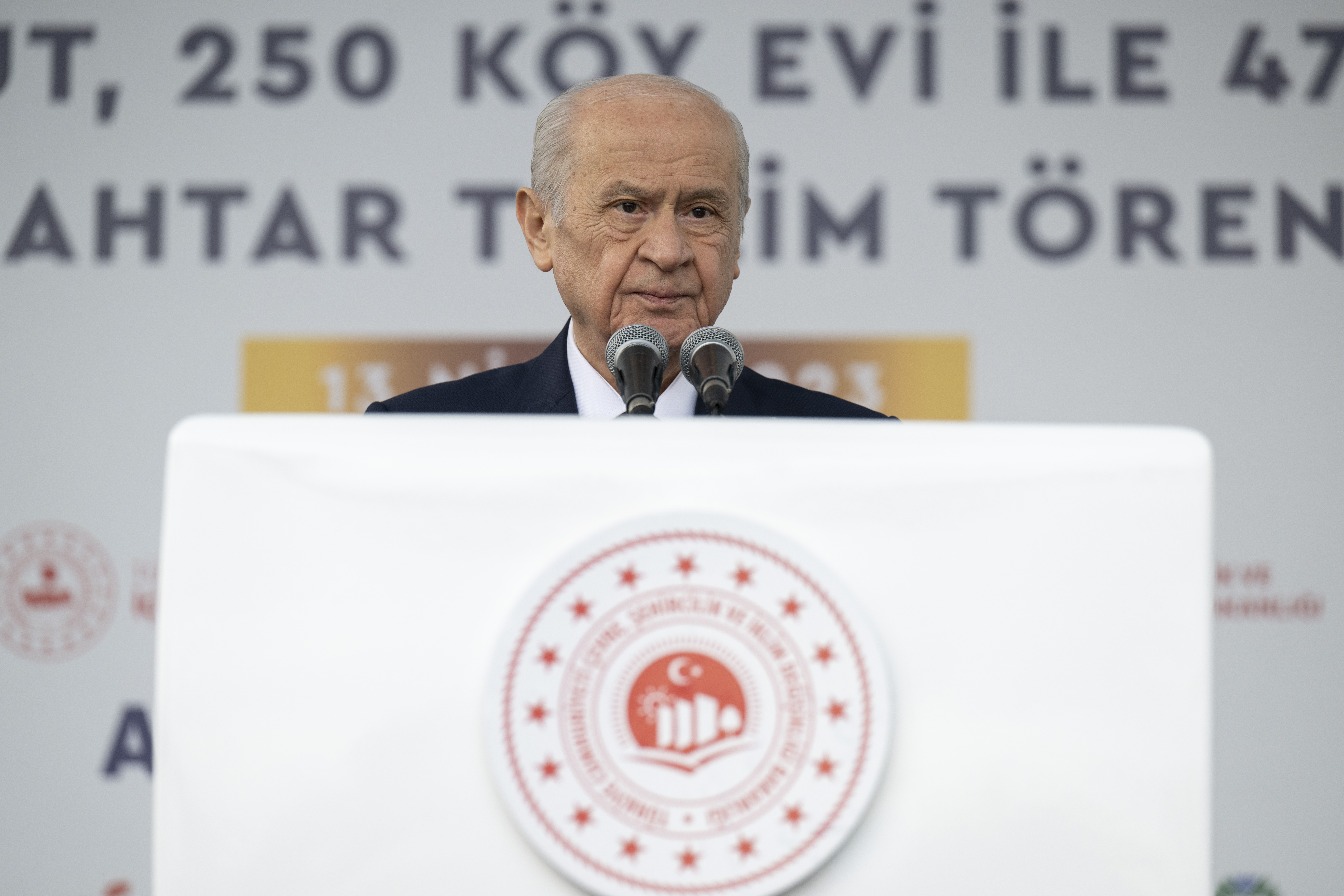 Devlet Bahçeli 'Ama bir şeye dikkat etmek lazım' diyerek açıkladı