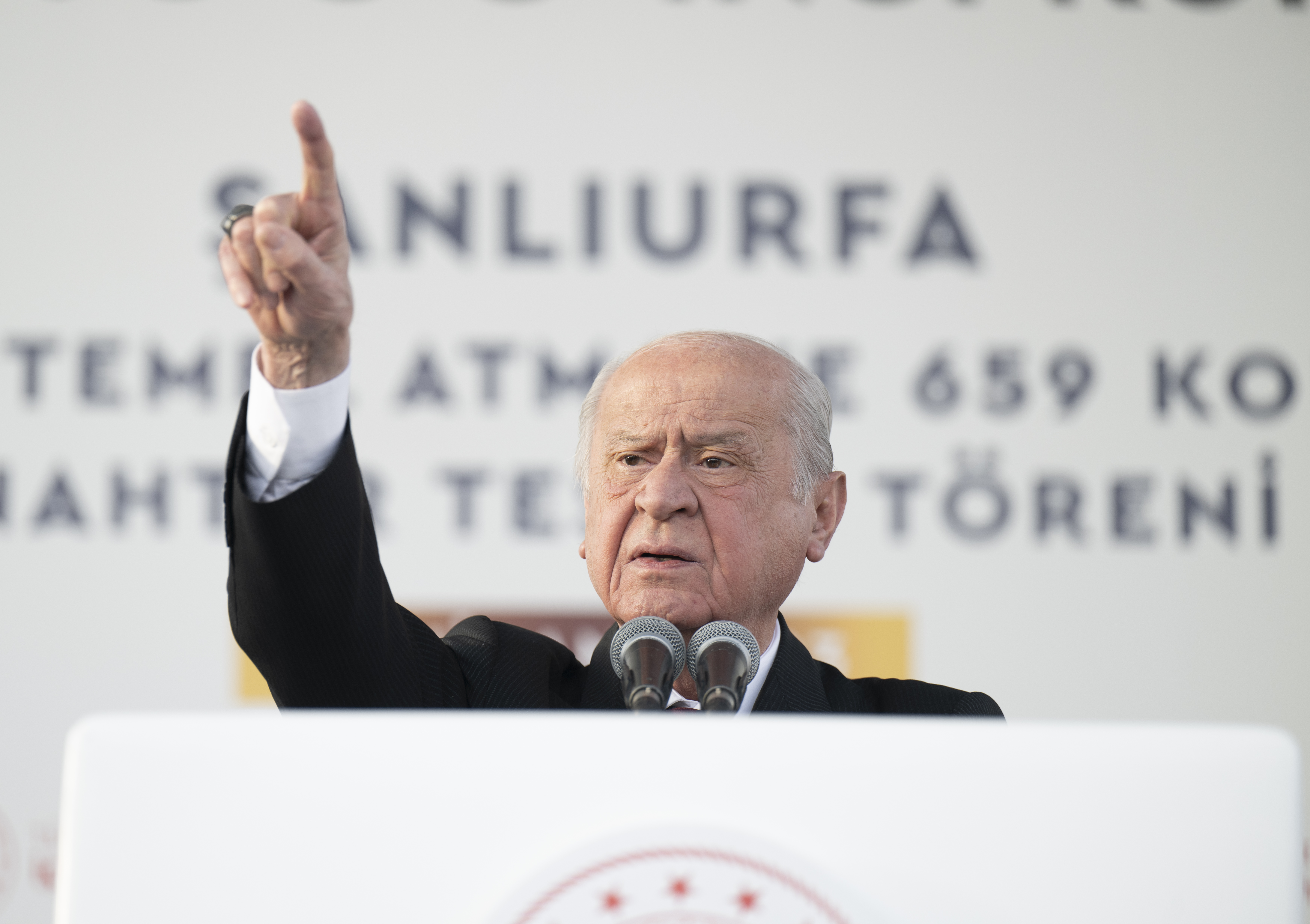 Devlet Bahçeli 'Urfa'dan isteğim' dedi ve bakın ne söyledi