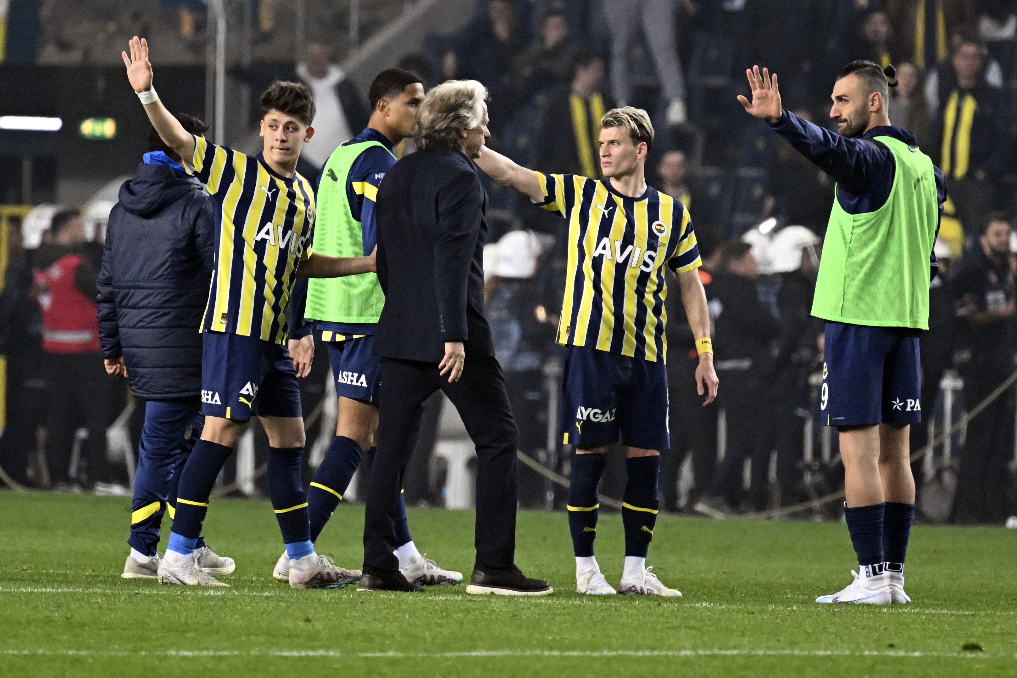 Fenerbahçe'ye Karagümrük şoku Jesus'u çileden çıkardı