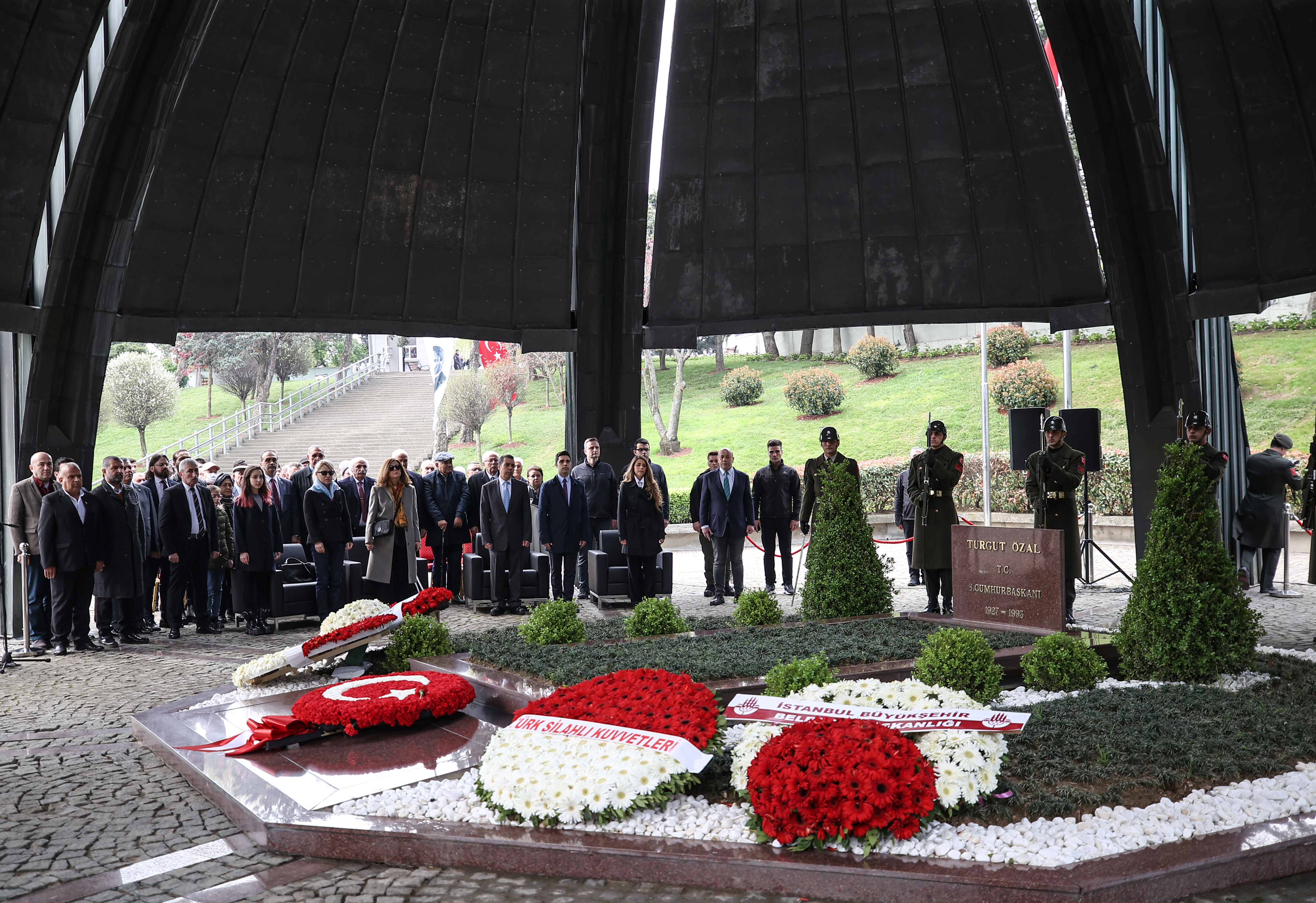 Turgut Özal anıldı