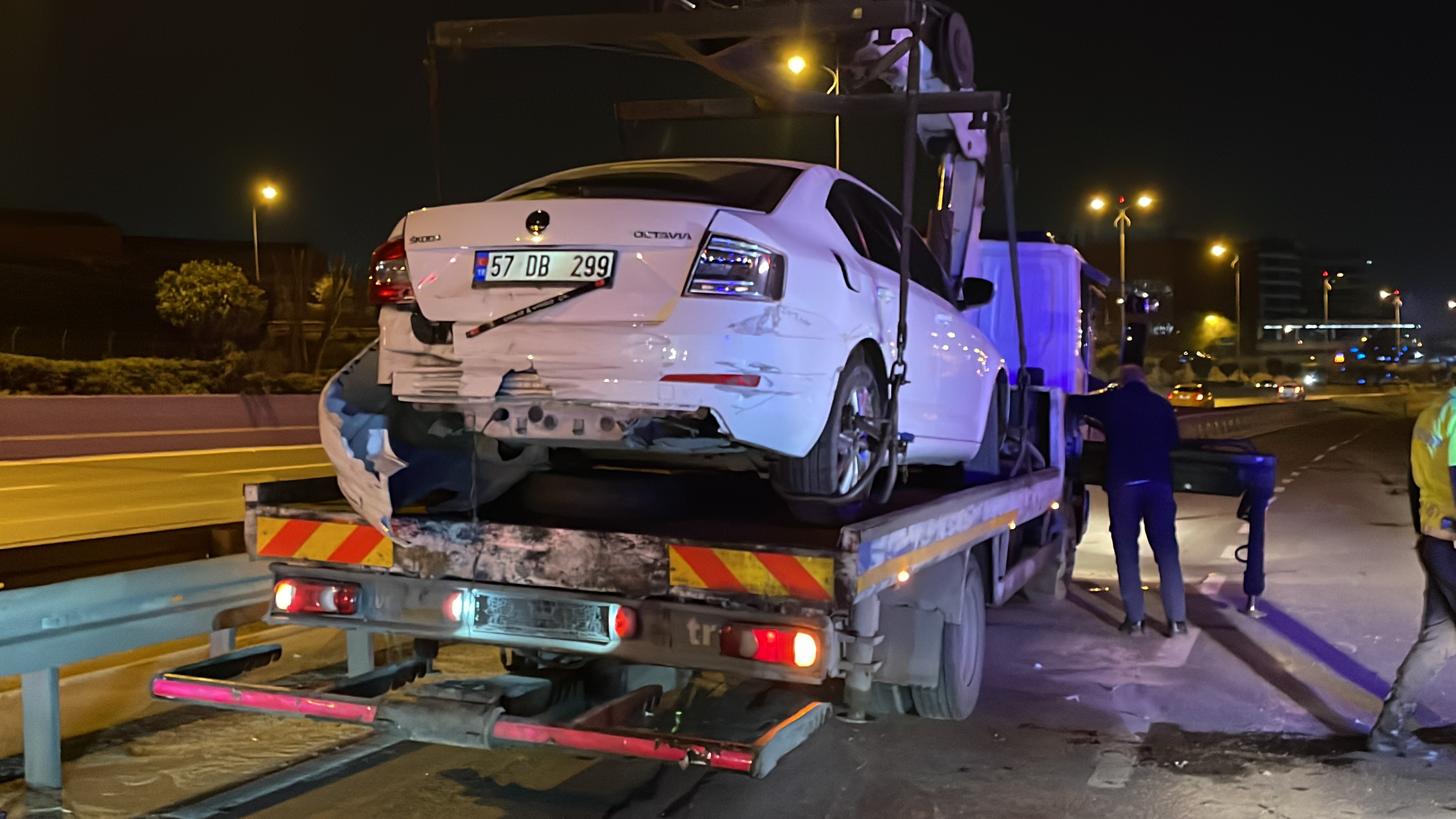 Bayrampaşa'da feci kaza: Tuncay Çil ağır yaralandı