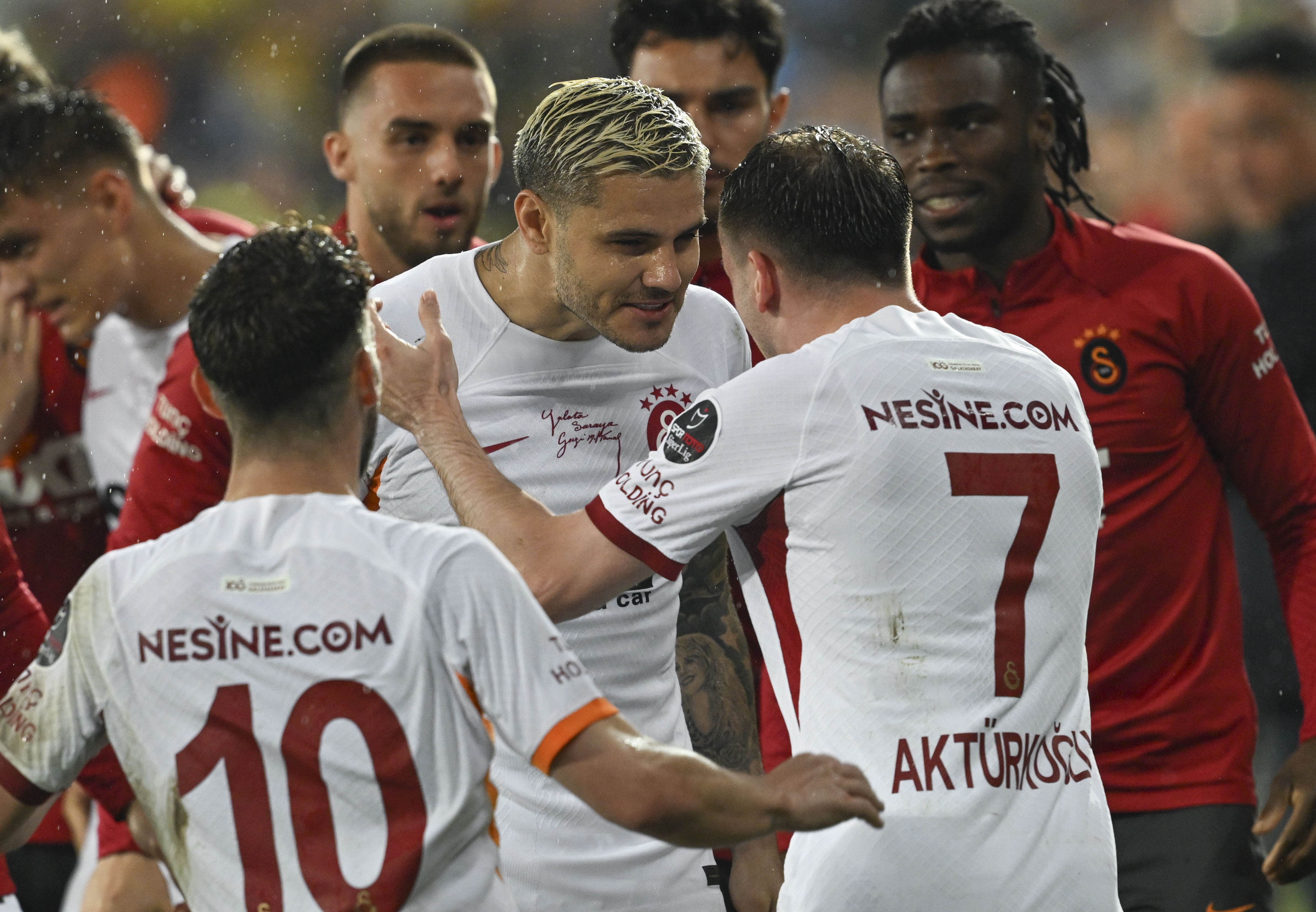 Şampiyon Galatasaray. Ankaragücü'ne fark attı,  23. zafere ulaştı