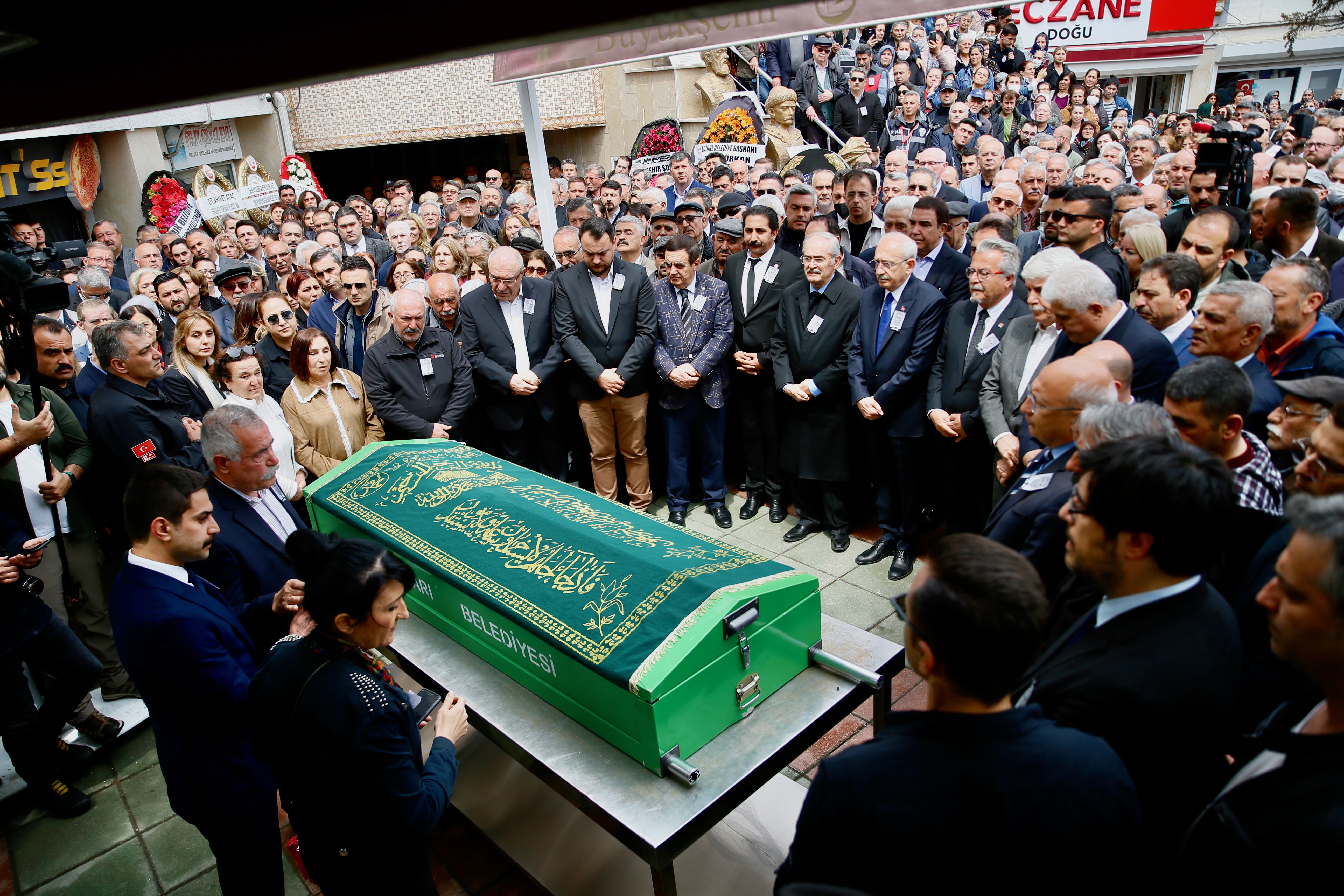 Selvi Kılıçdaroğlu'nun ağabeyi Prof. Dr. Hüseyin Özdağ toprağa verildi