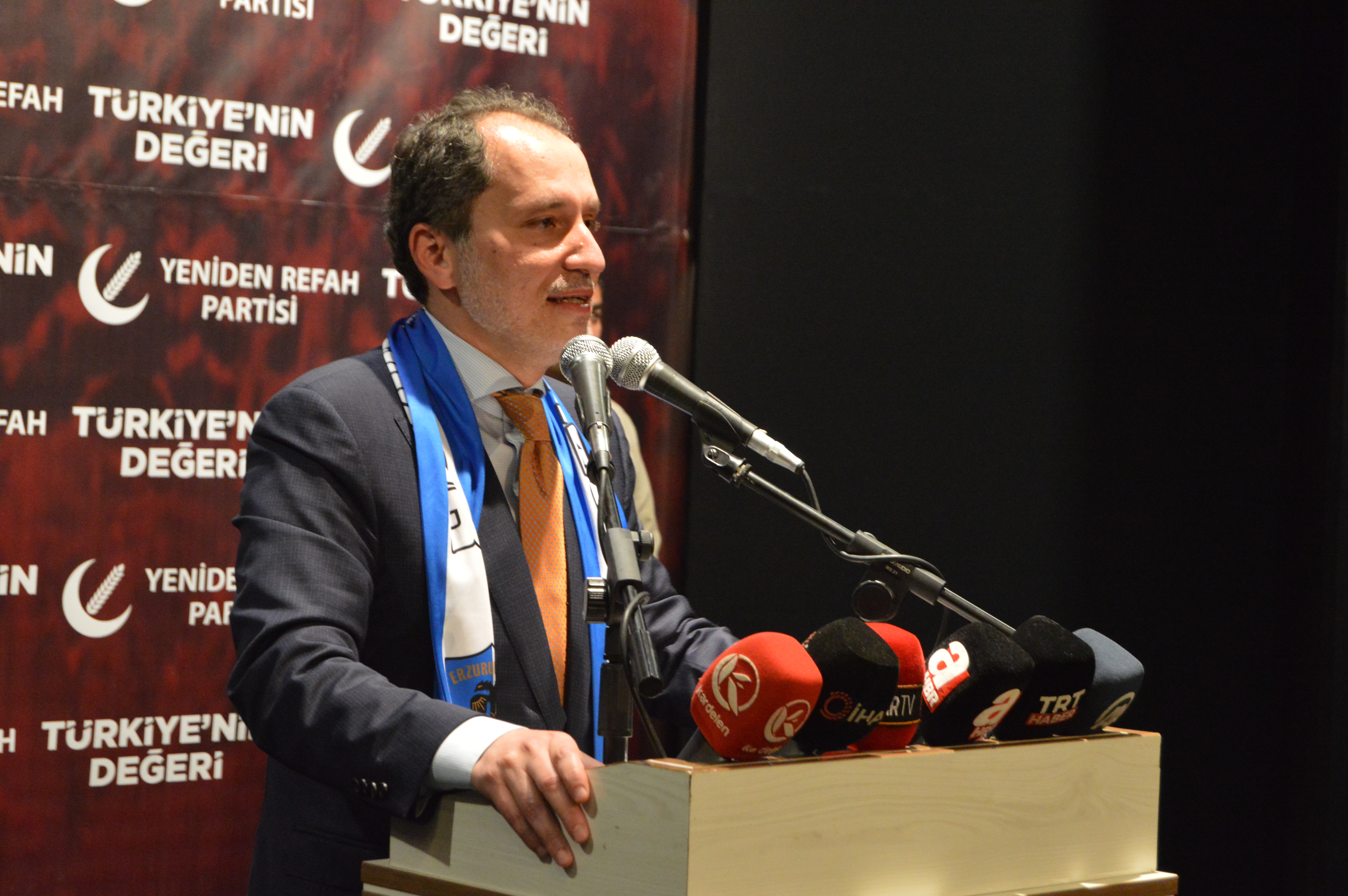 Fatih Erbakan'dan inanılmaz iddialar