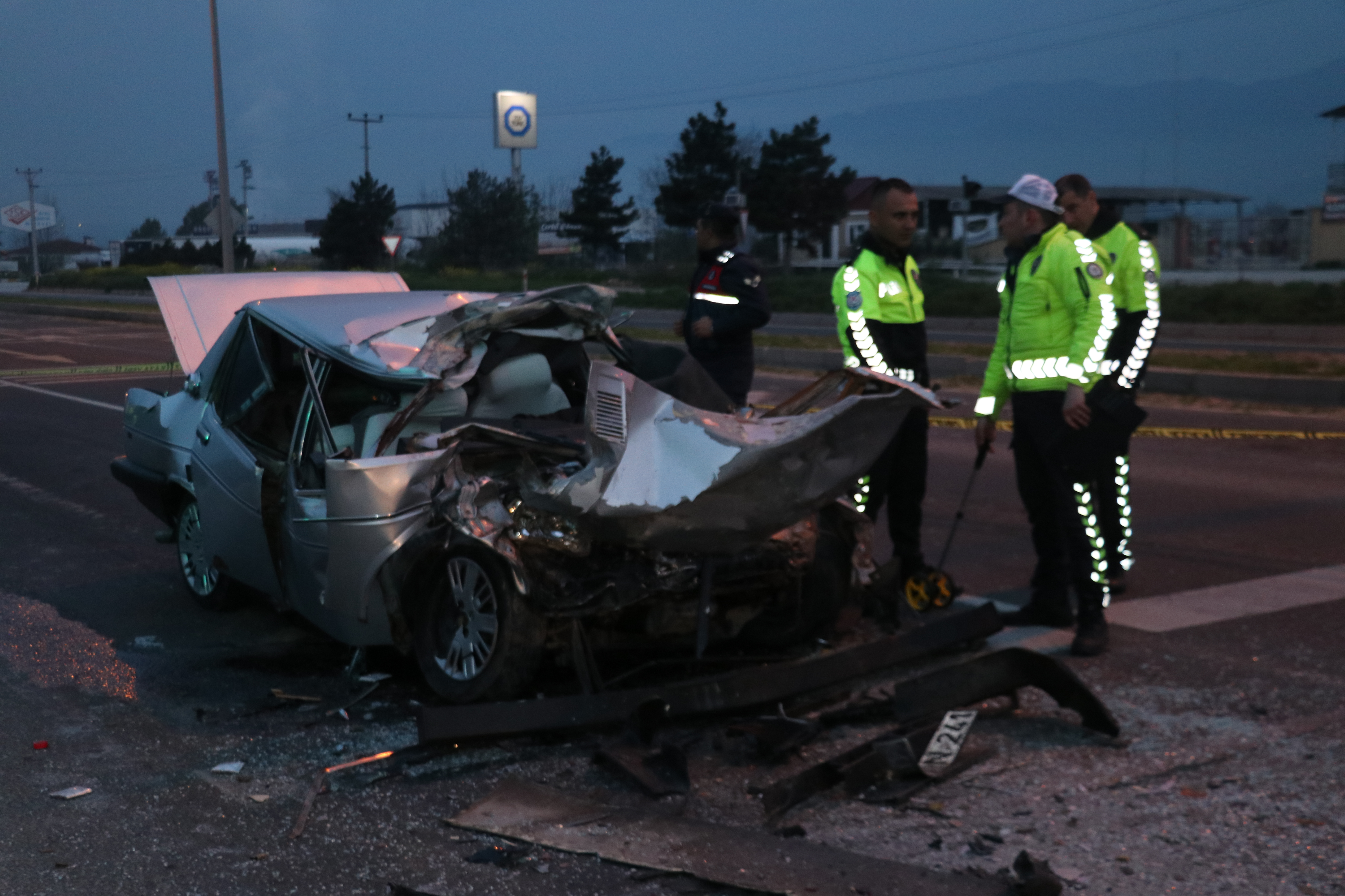 Bolu'da feci kaza: Samet Toprak öldü