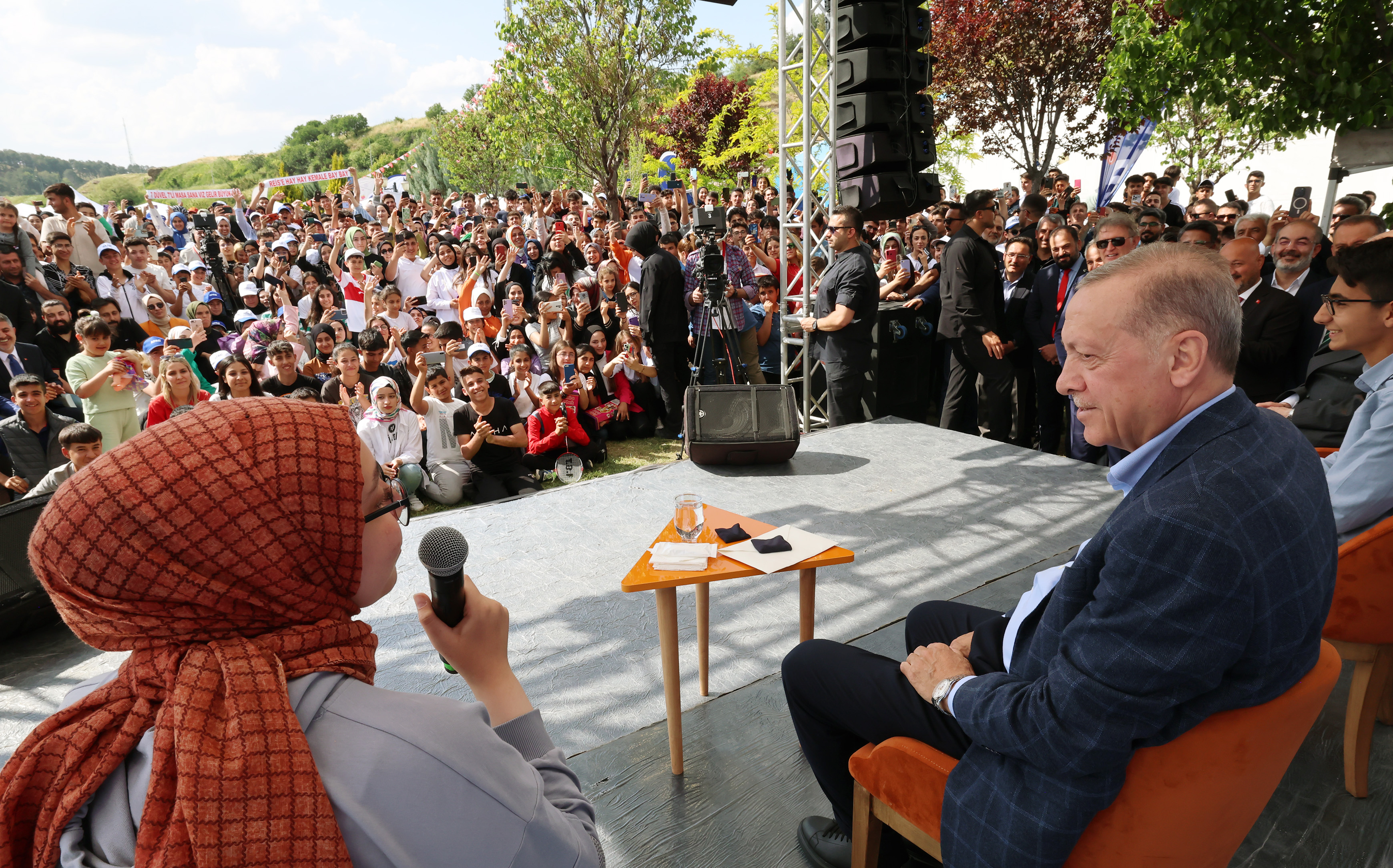 Cumhurbaşkanı Erdoğan: Bunlar onların yanında kalmayacak,  takipçisiyiz!