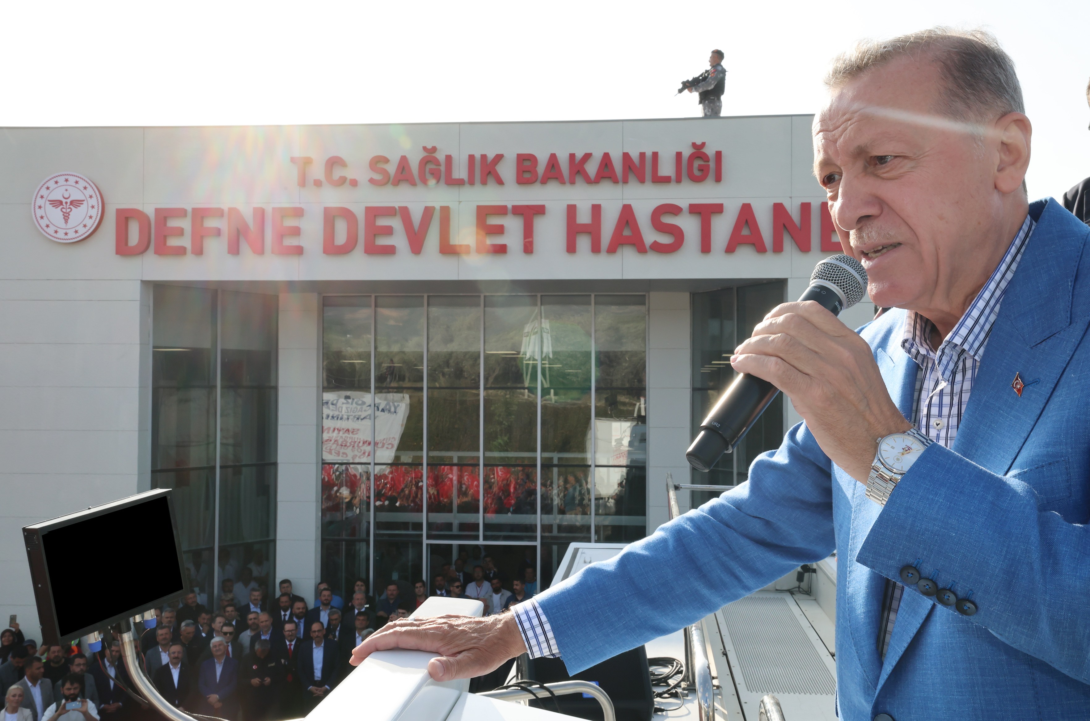Erdoğan: Bay Bay Kemal'e verilen 90, 5. 8, 5 nire,  90.5 nire?