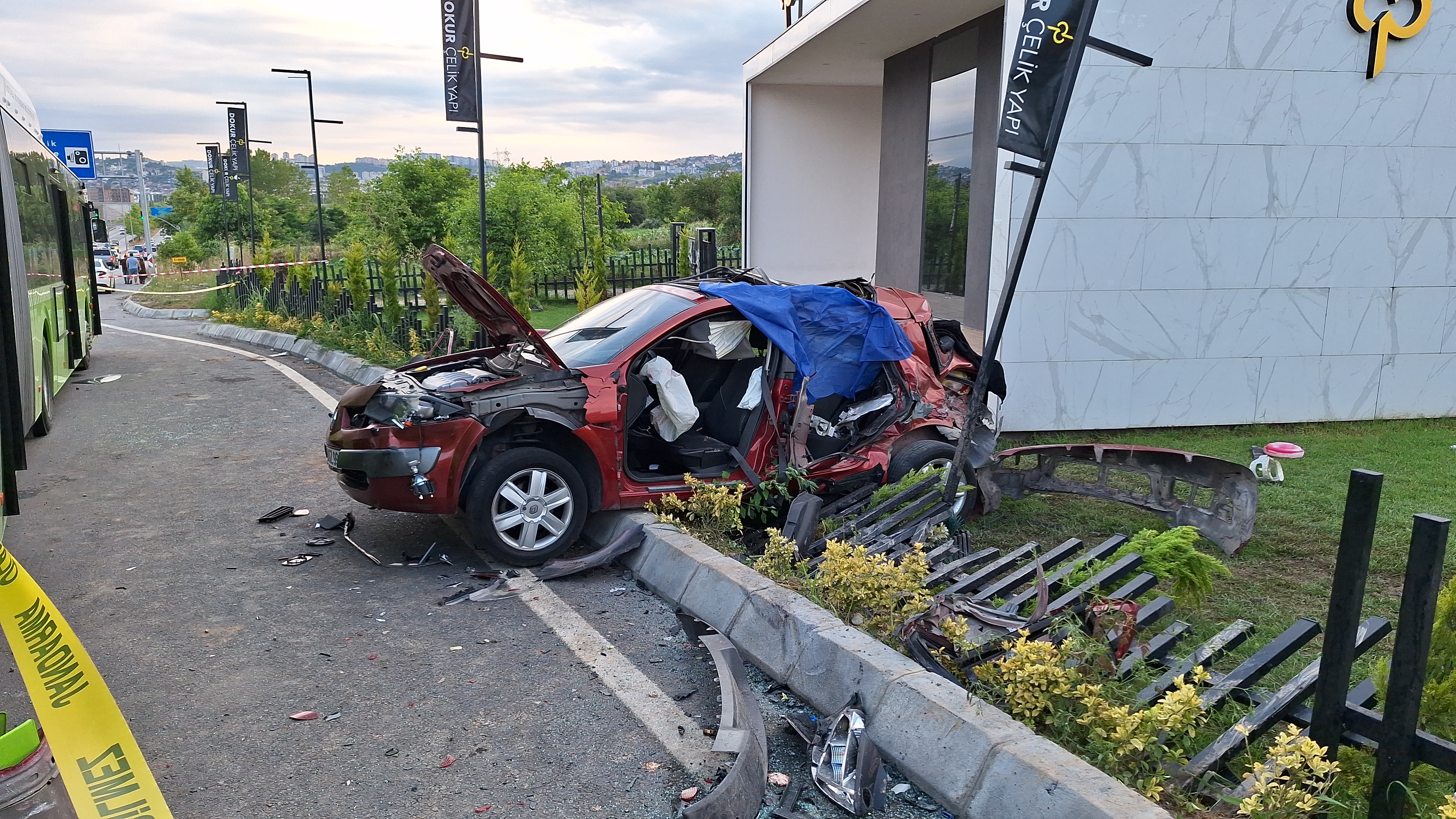 İzmit'te feci kaza: Nehir Şahin,  Meliha Şahin,  Rabia Şahin öldü