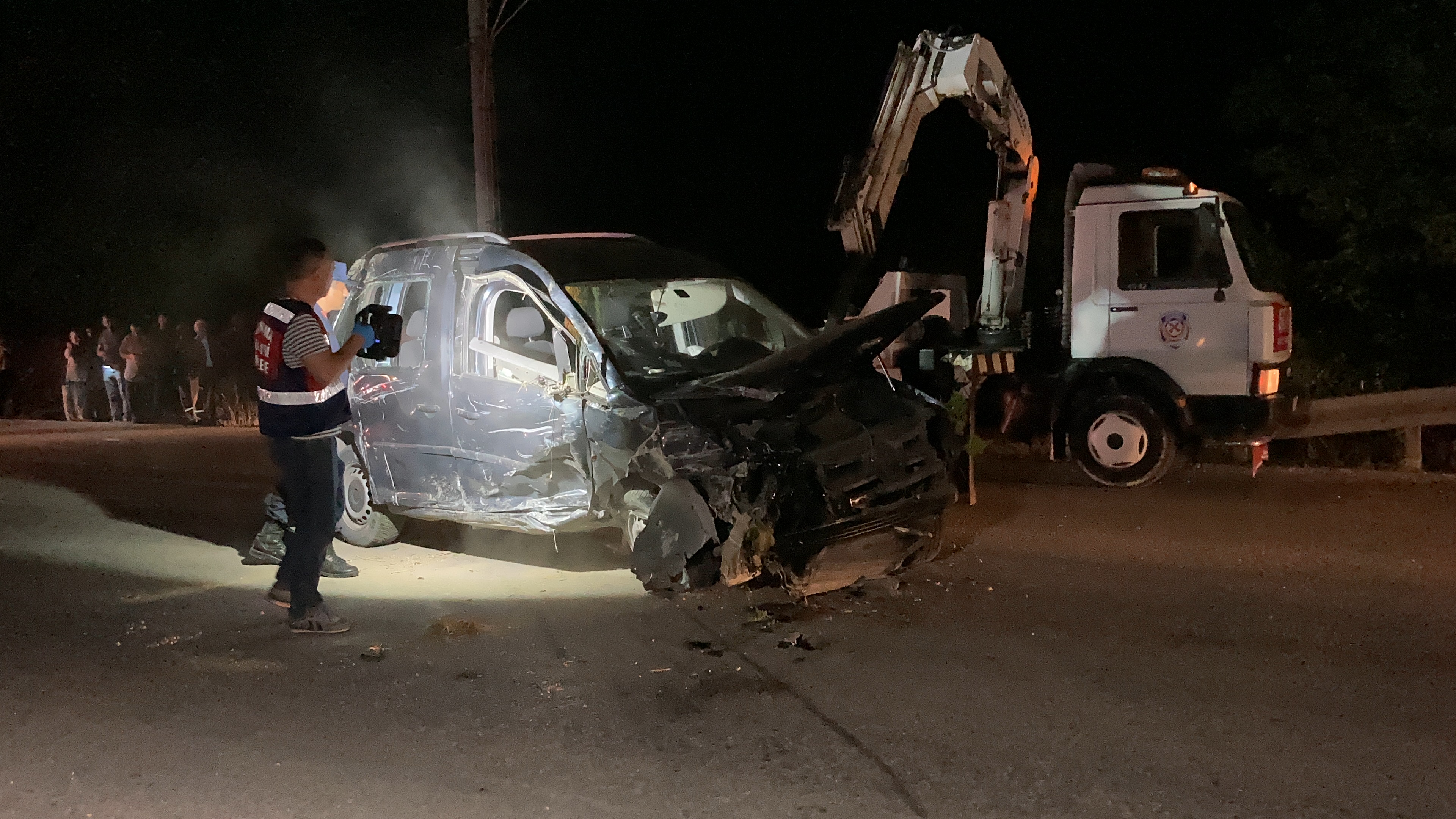 Burdur'da devrilen aracın sürücüsü Mustafa Yağız öldü