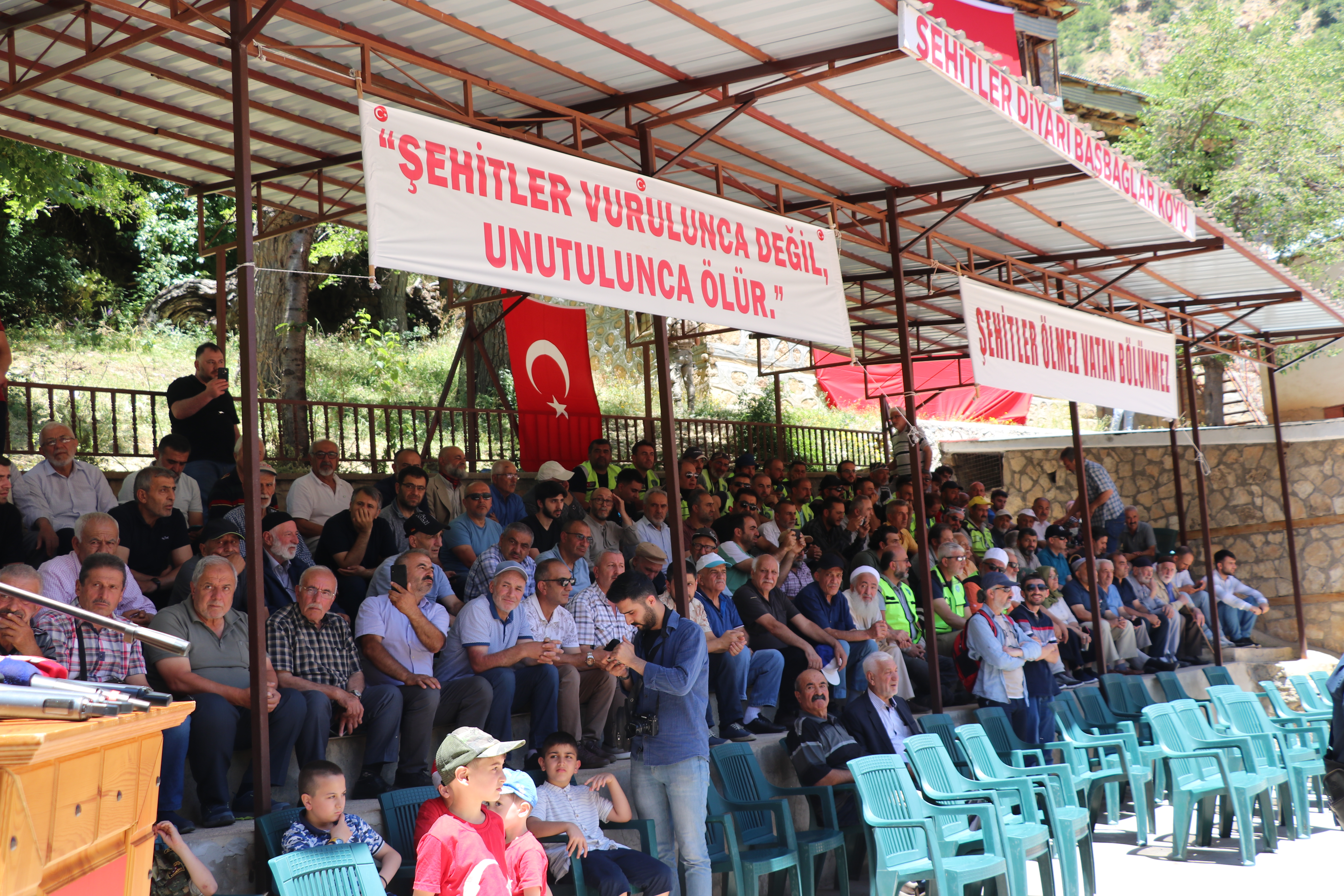 Başbağlar'da katledilen 33 sivil törenle anıldı