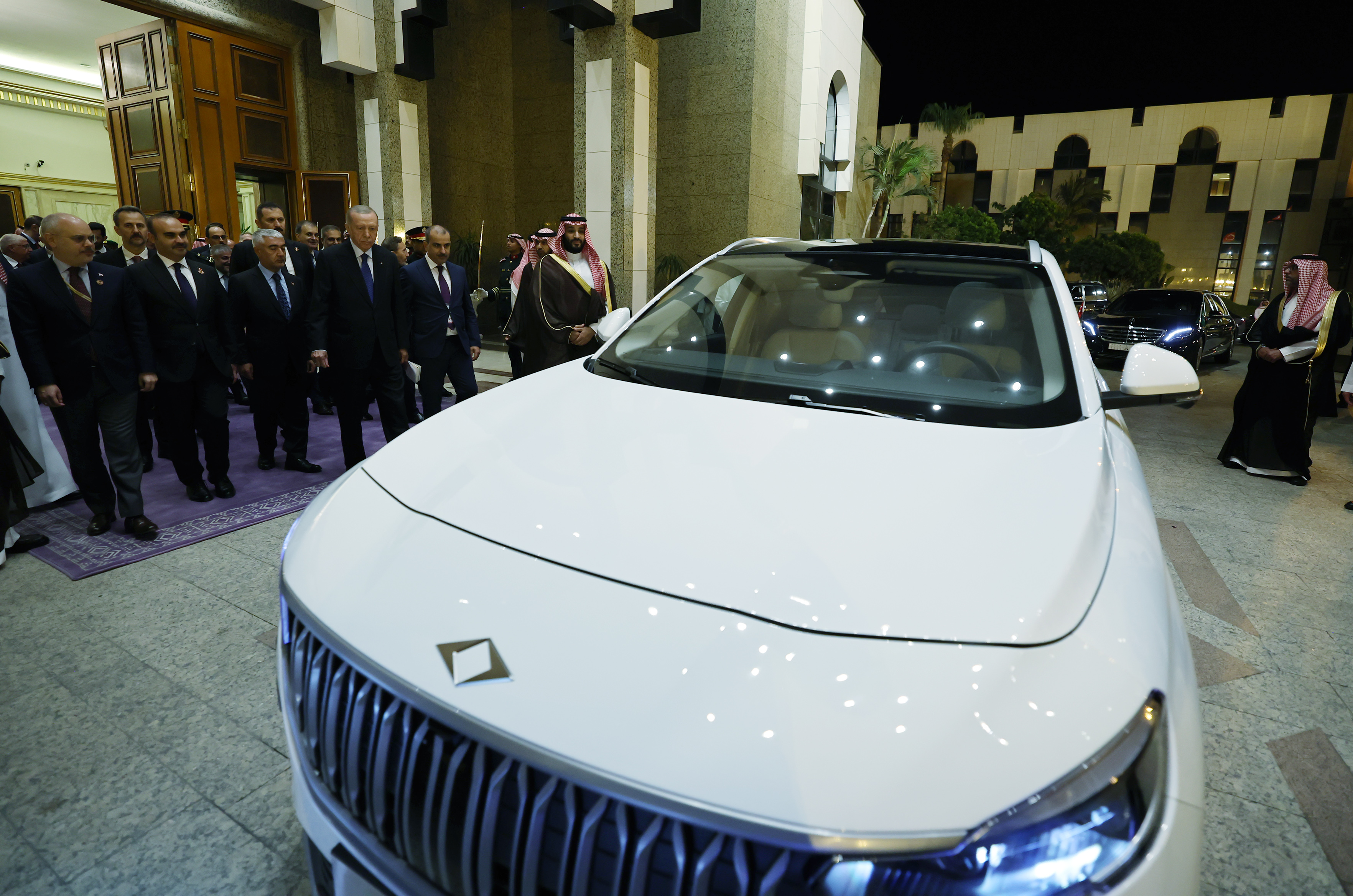 İşte Erdoğan'ın Suudi Arabistan prensine hediyesi