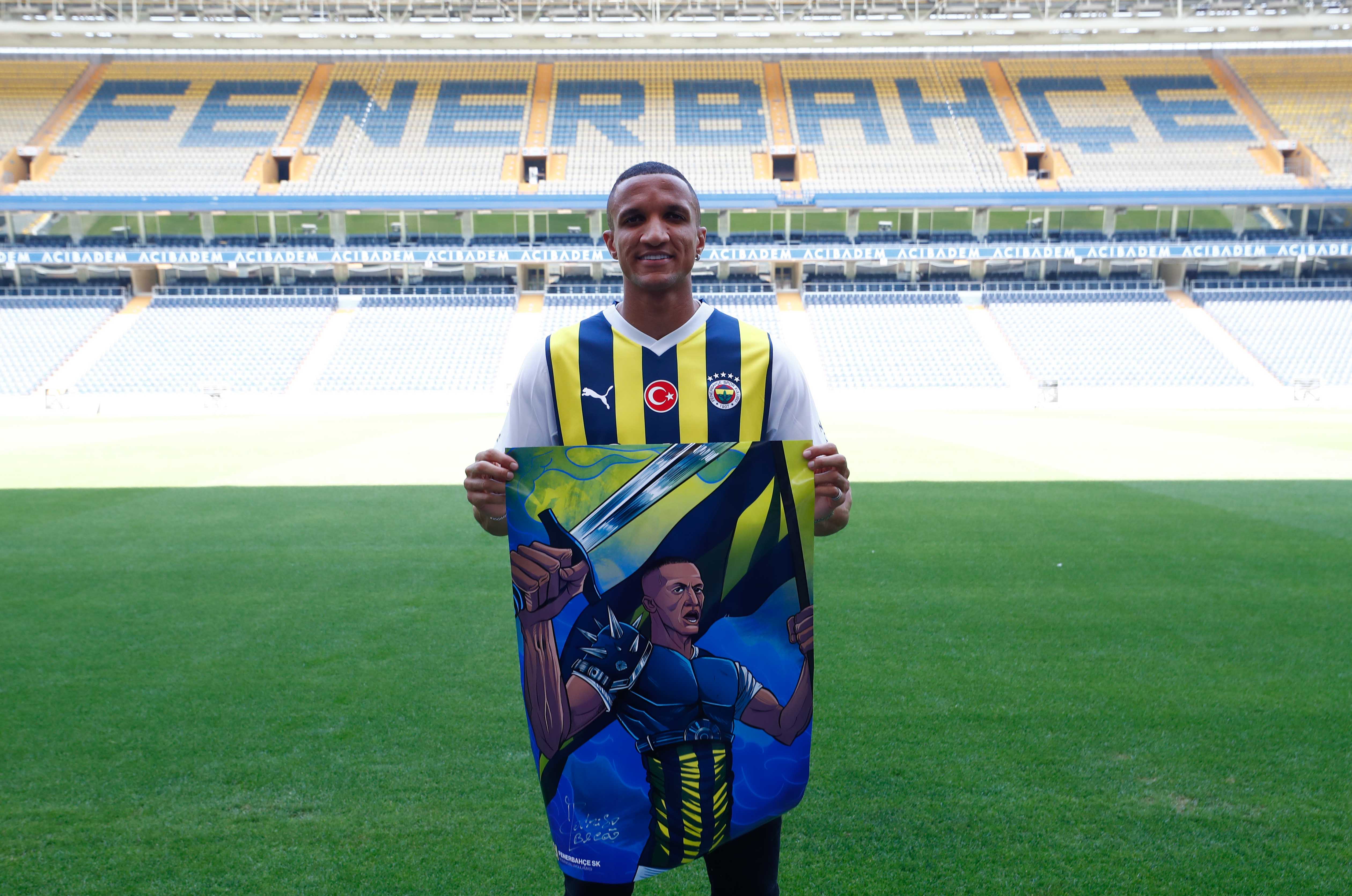 Rodrigo Becao resmen Fenerbahçe'de