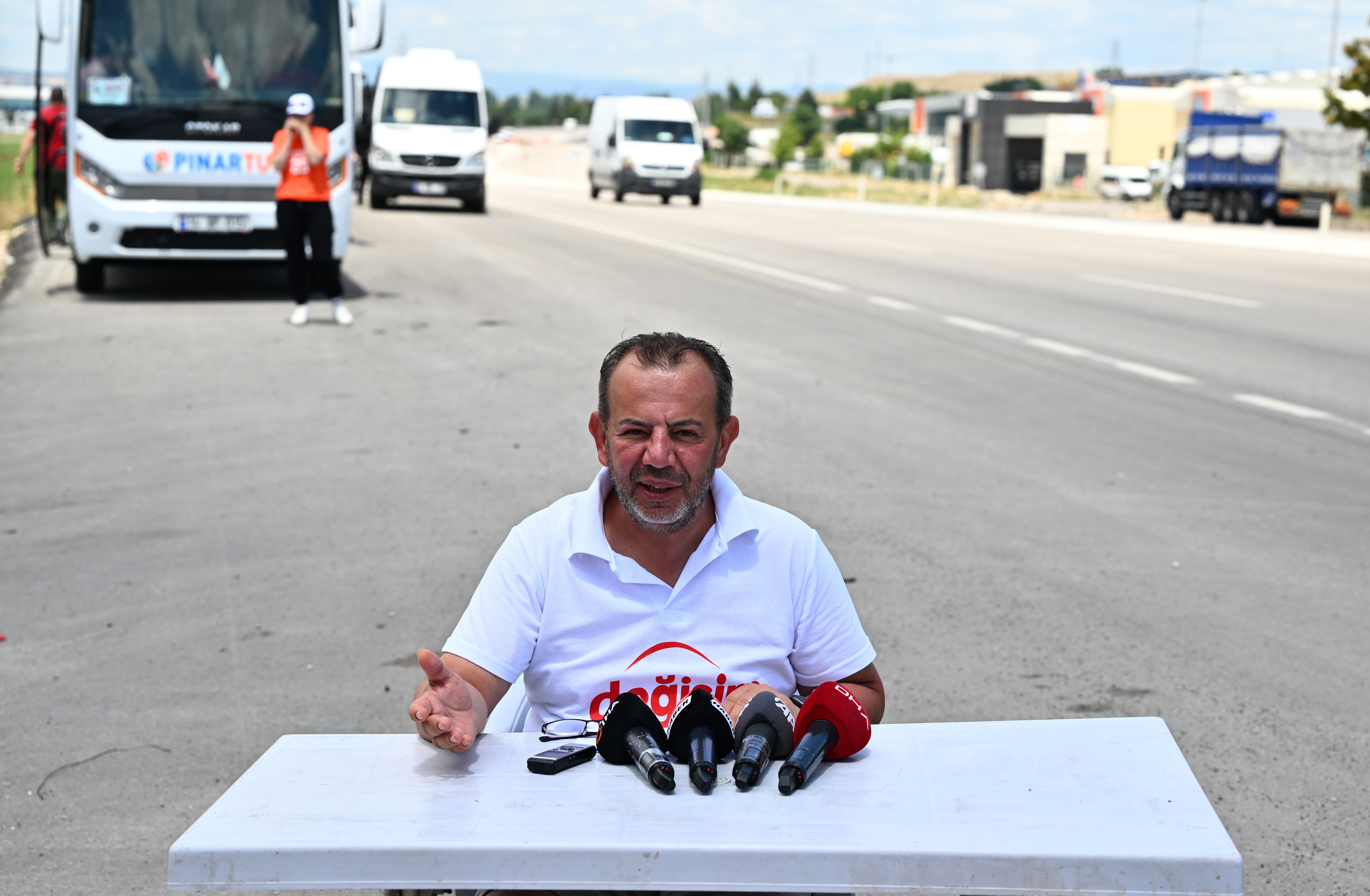 Tanju Özcan 'Korkunç bir iddia' dedi ve ne olacağını açıkladı