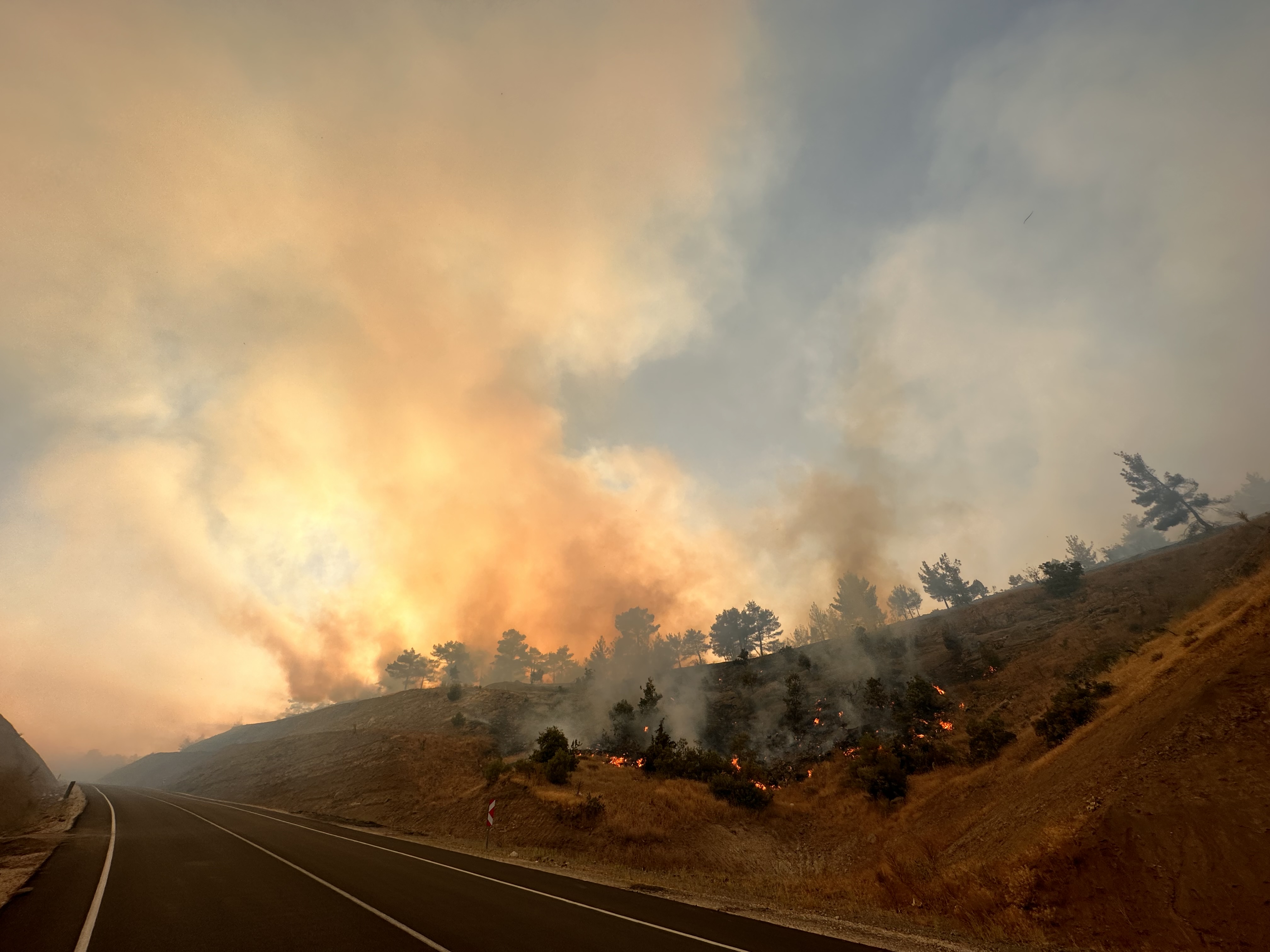 Kahramanmaraş cayır cayır yanıyor