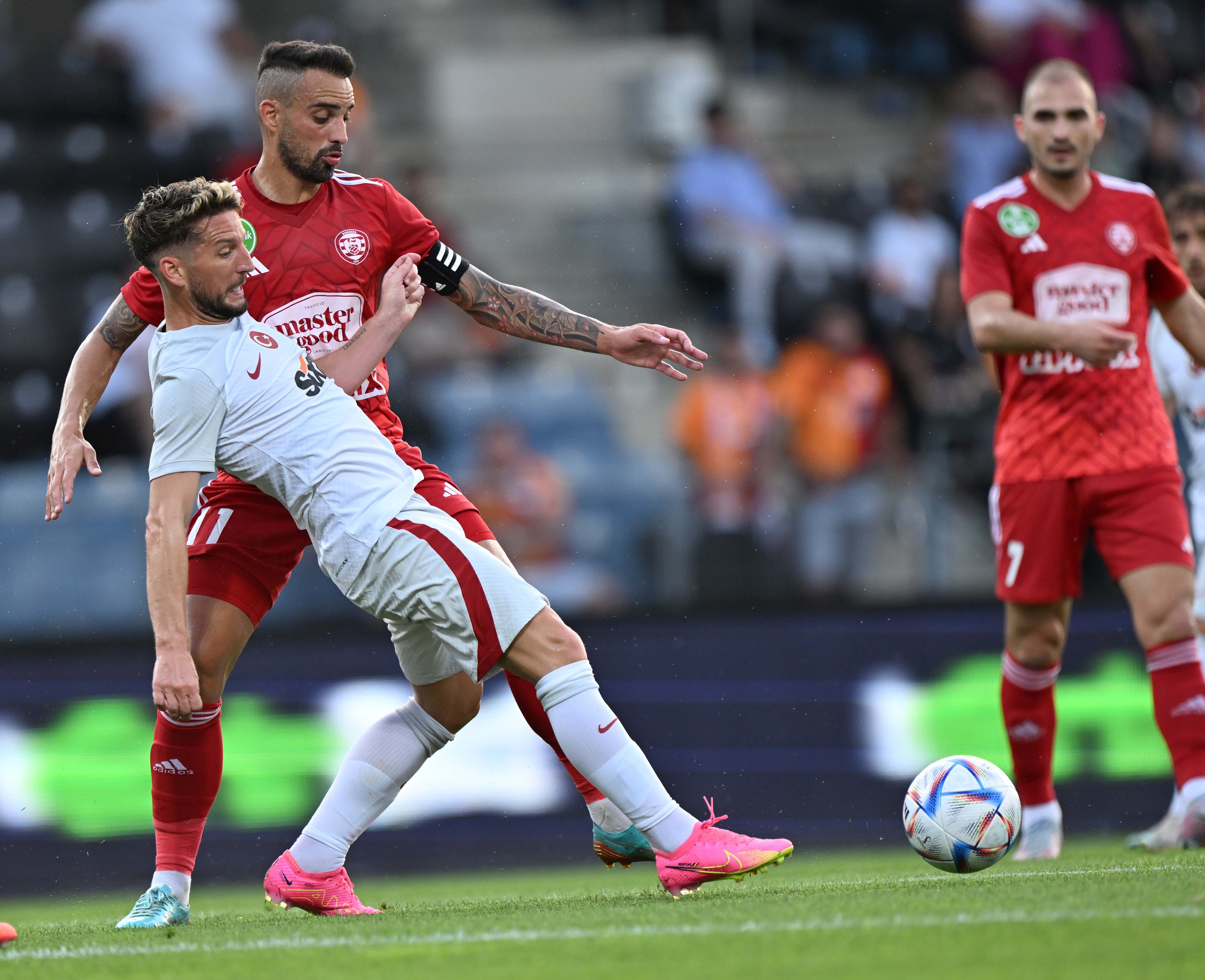 Galatasaray Kisvarda: Avusturya'da şahane prova