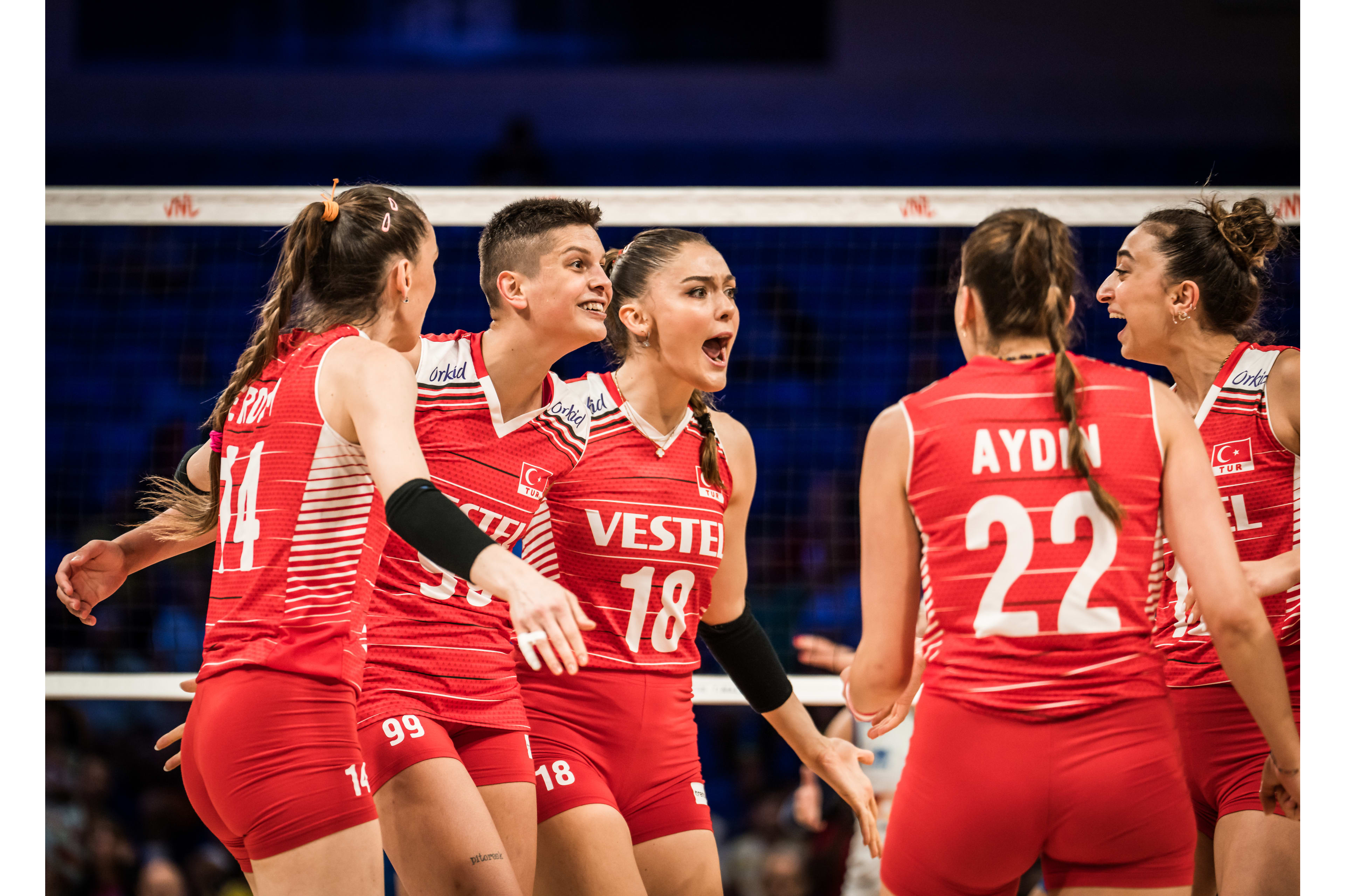 İtalya'yı 3-0 yenen Türkiye yarı finale yükseldi