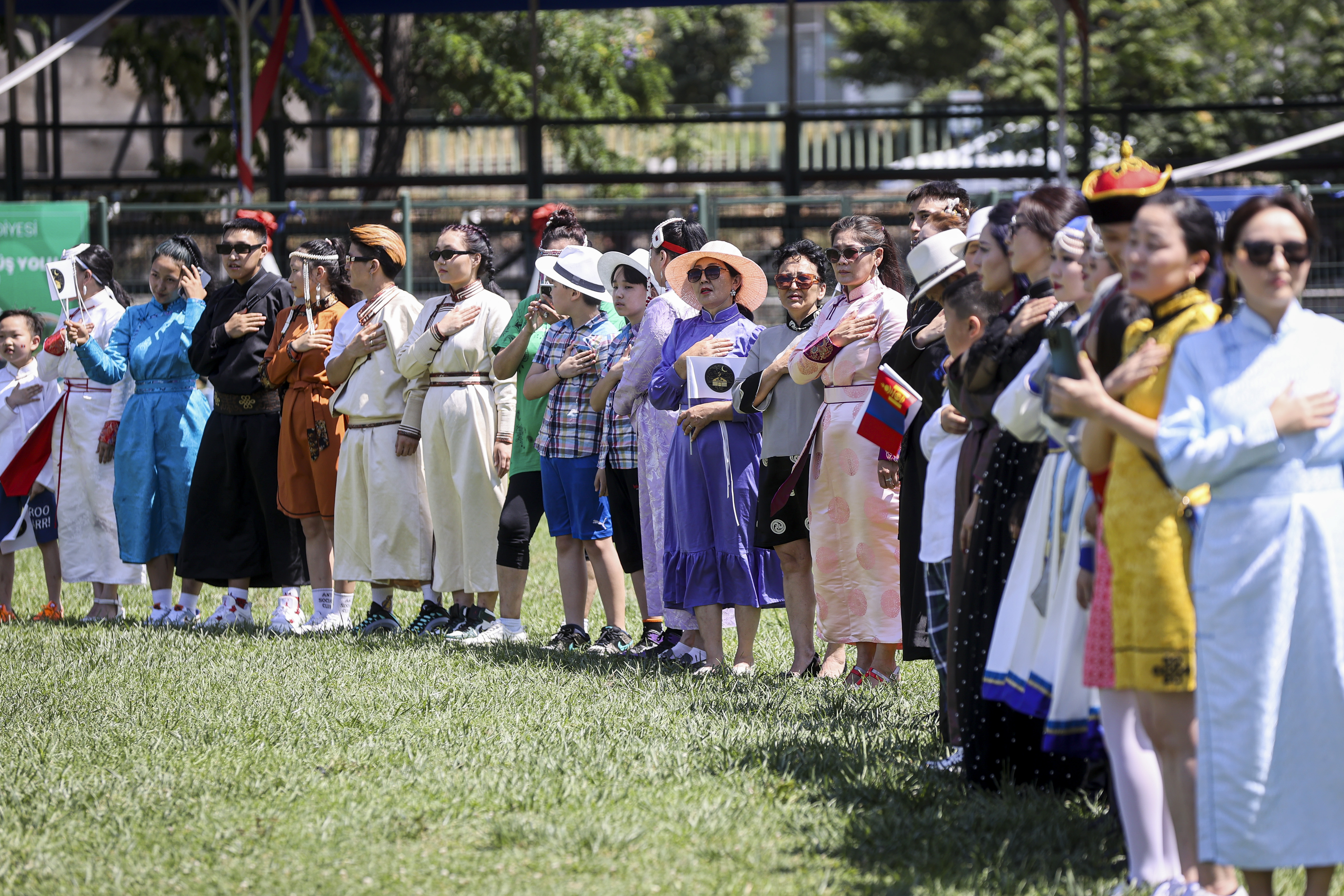 Moğollar Naadam Festivali'ni İstanbul'da düzenledi