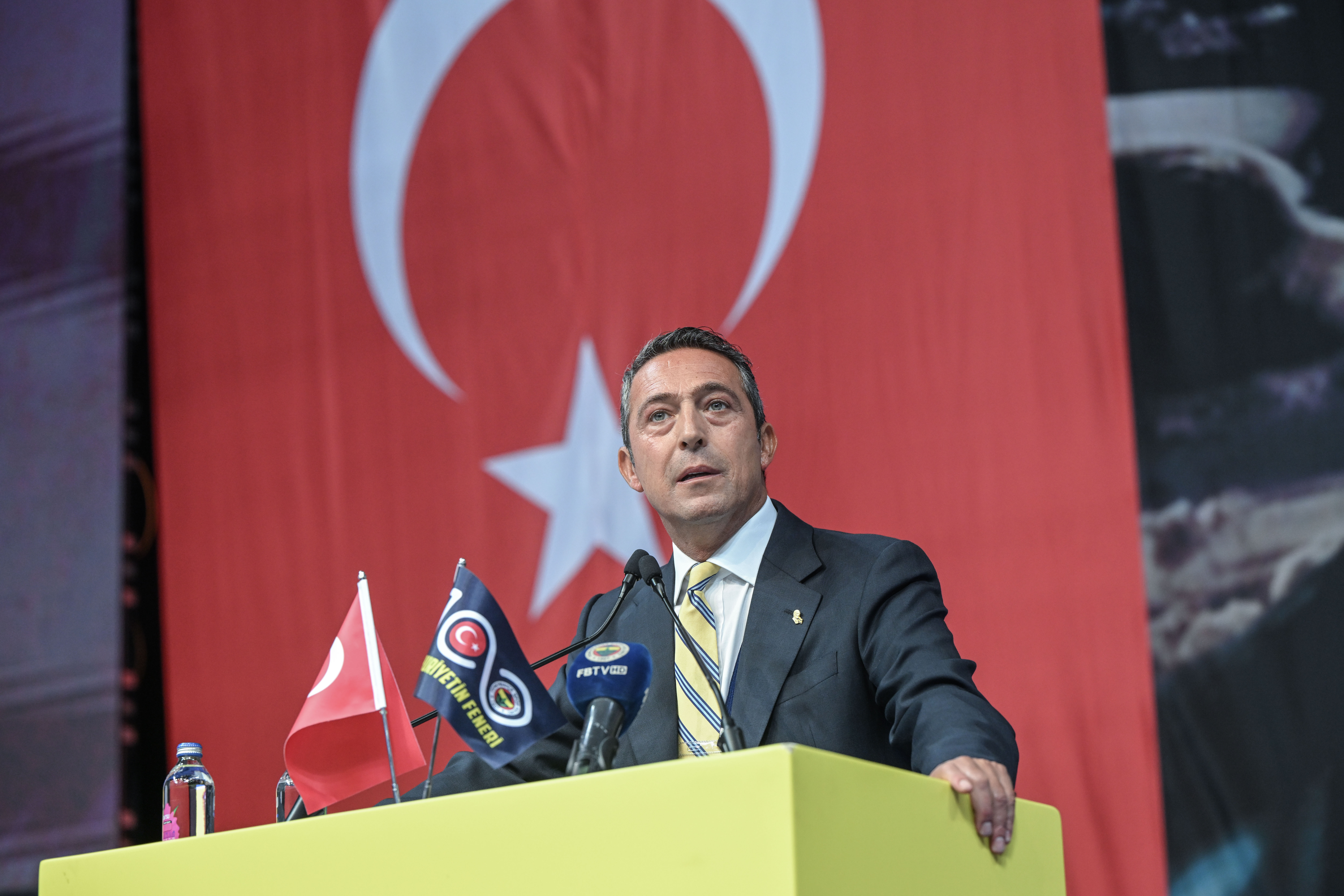 Ali Koç'tan tarihi Atatürk konuşması