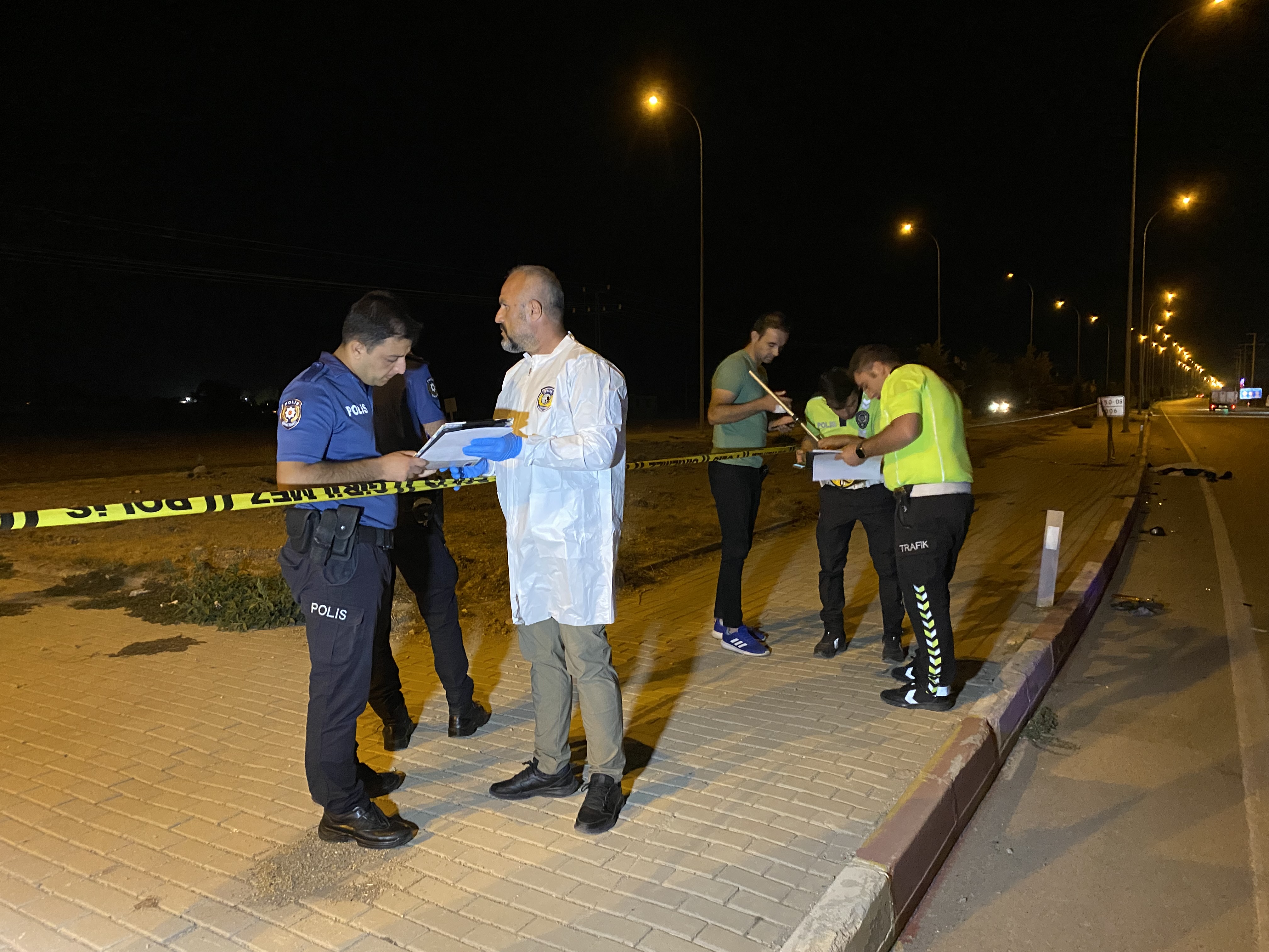 Karaman'da düğüne giden çifte araç çarptı: Saliha Aksay ve Recep Aksay öldü