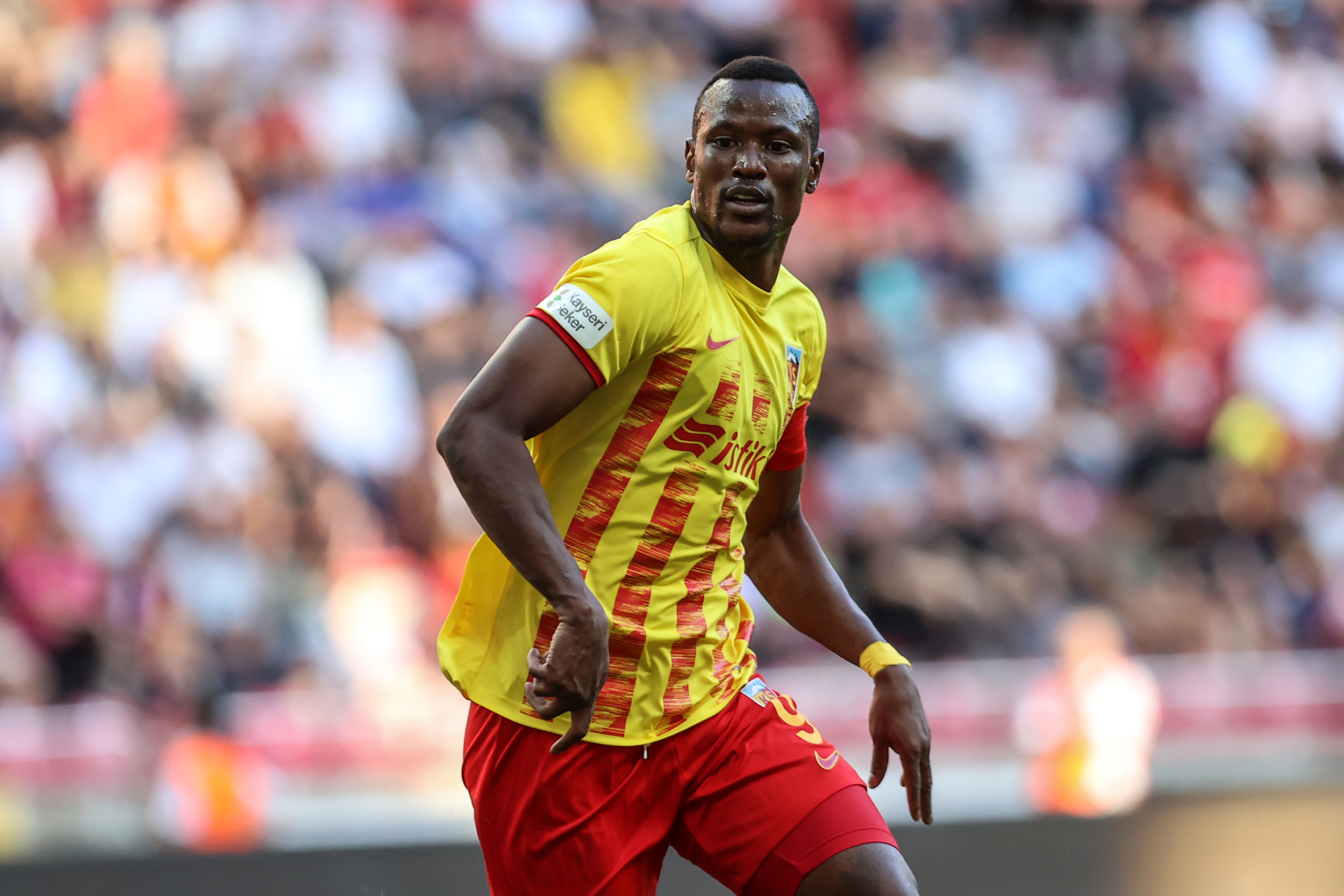 Kayserispor Gaziantep FK'yı Thiam'la vurdu