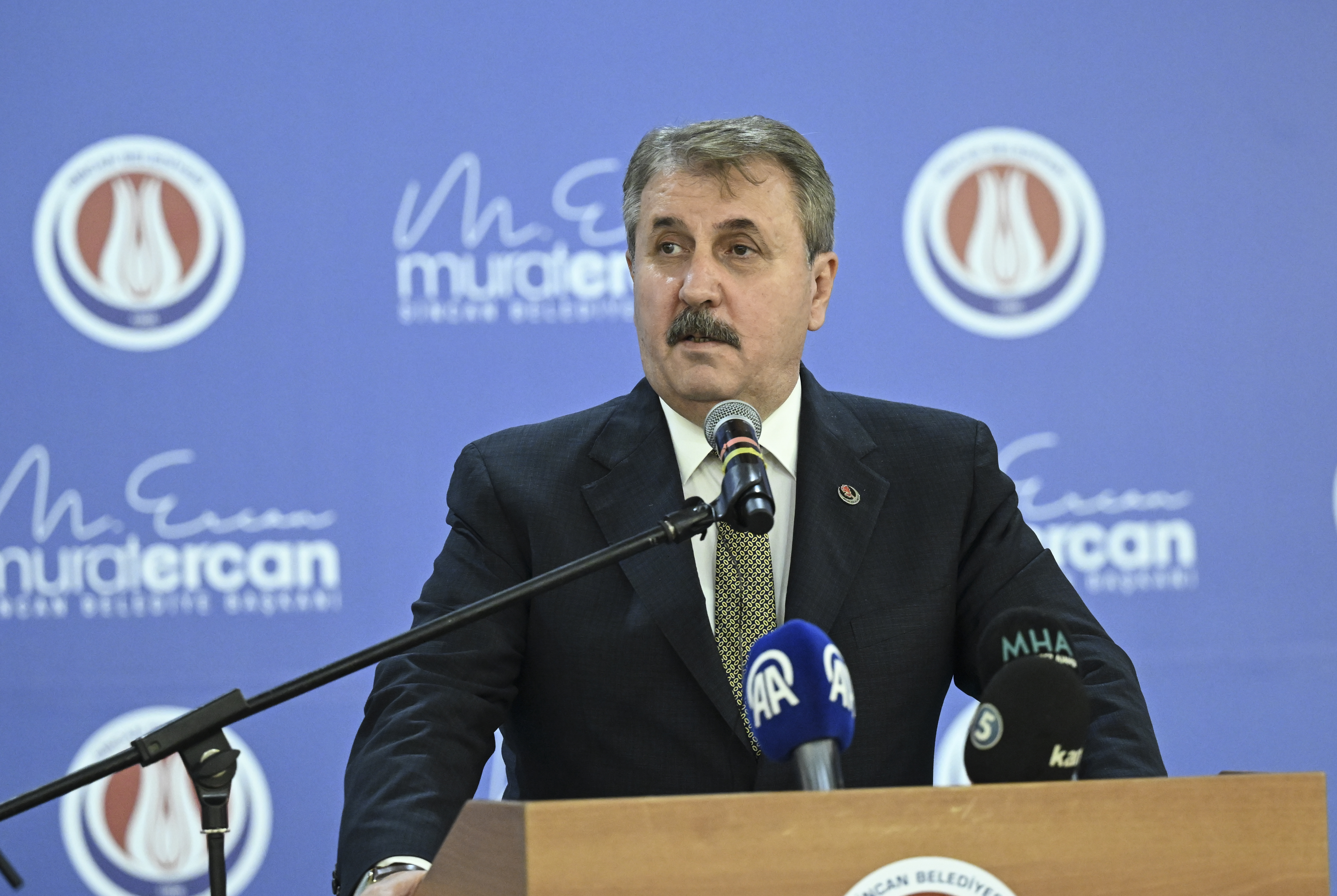 Mustafa Destici'den en düşük emekli maaşı açıklaması: Rakam verdi