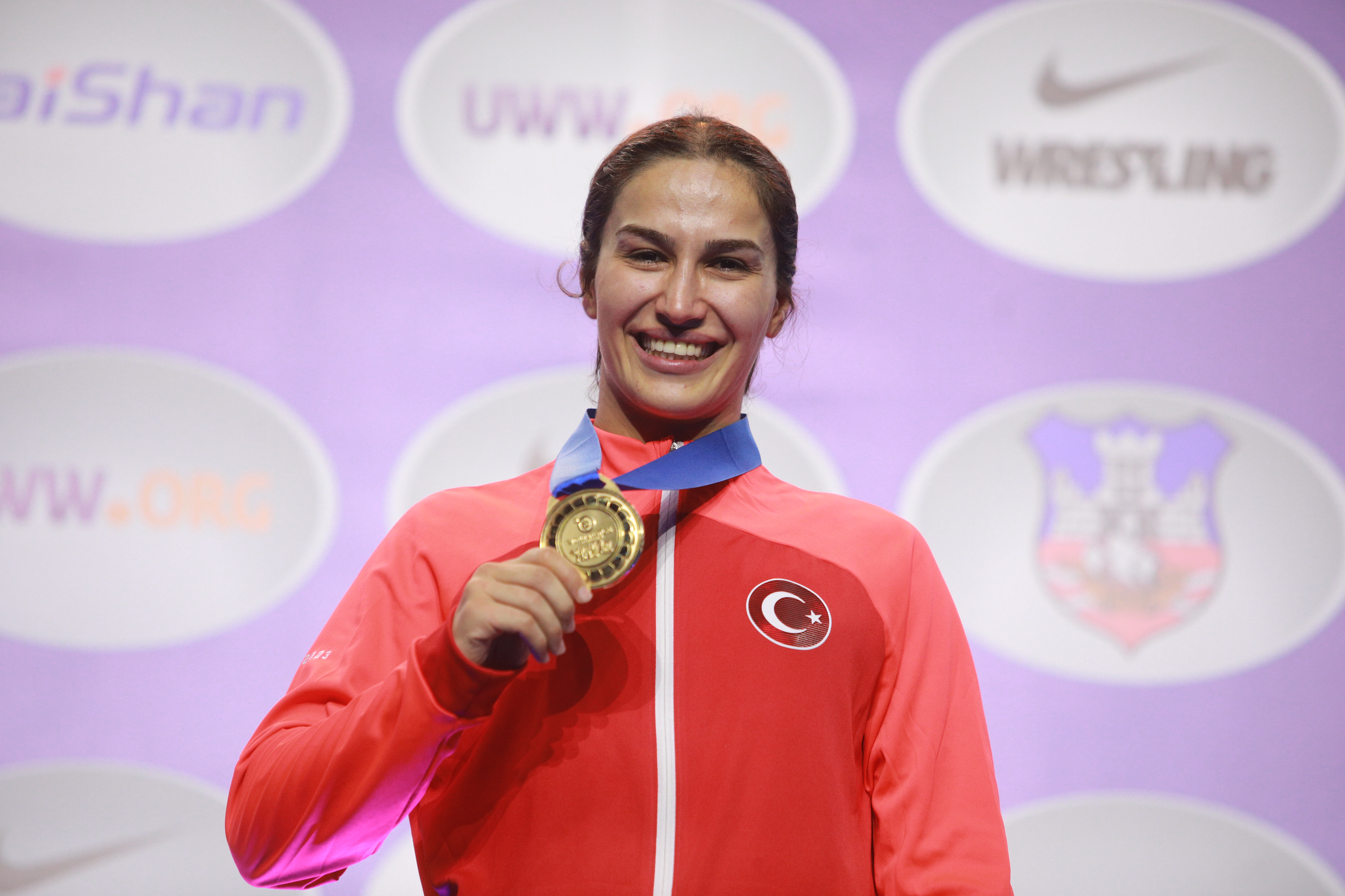 Buse Tosun Çavuşoğlu dünya şampiyonu oldu