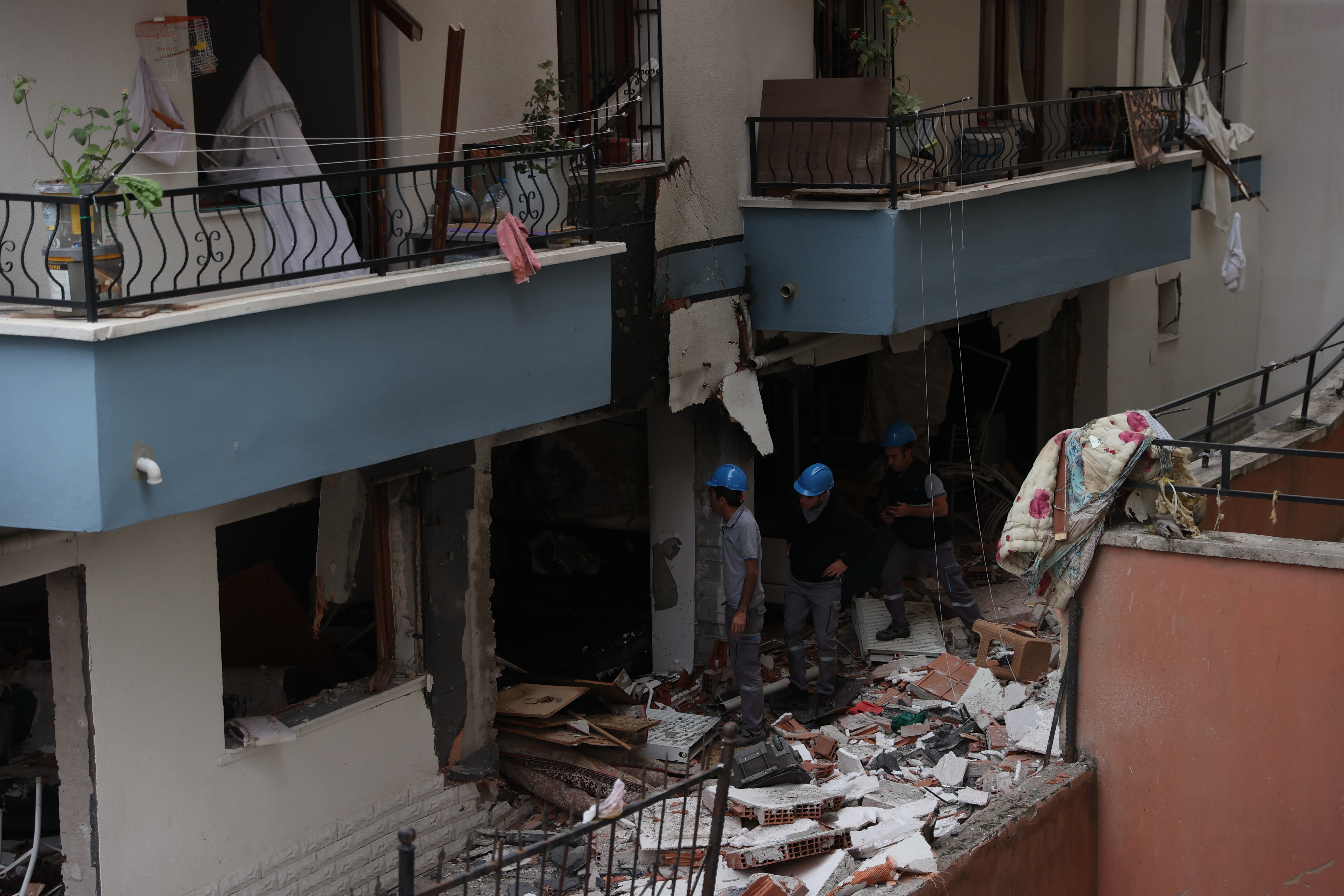 Ankara'da doğal gaz patlaması: Fatma Köse öldü