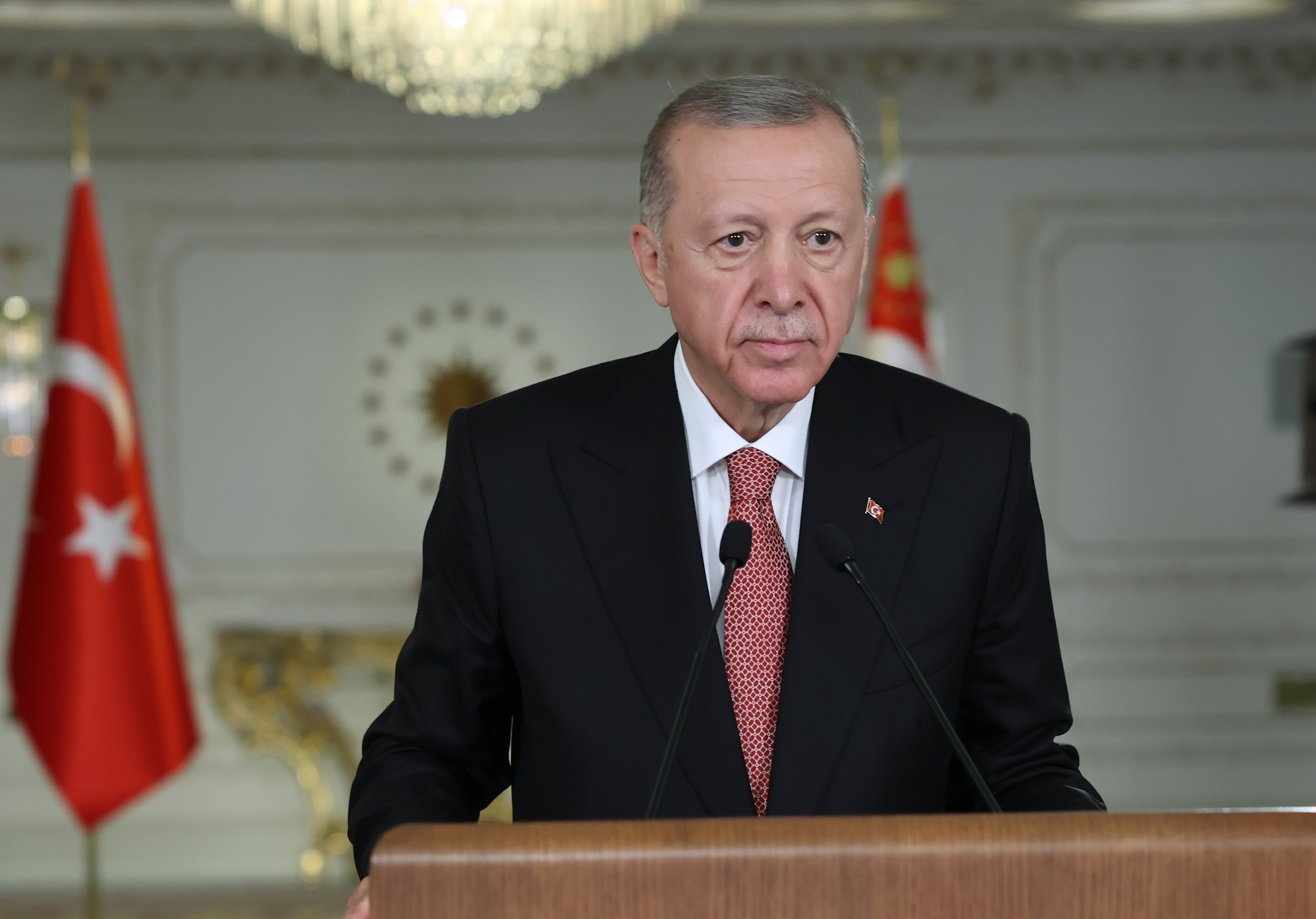 Cumhurbaşkanı Erdoğan: Hem hibe hem de kredi desteği vereceğiz